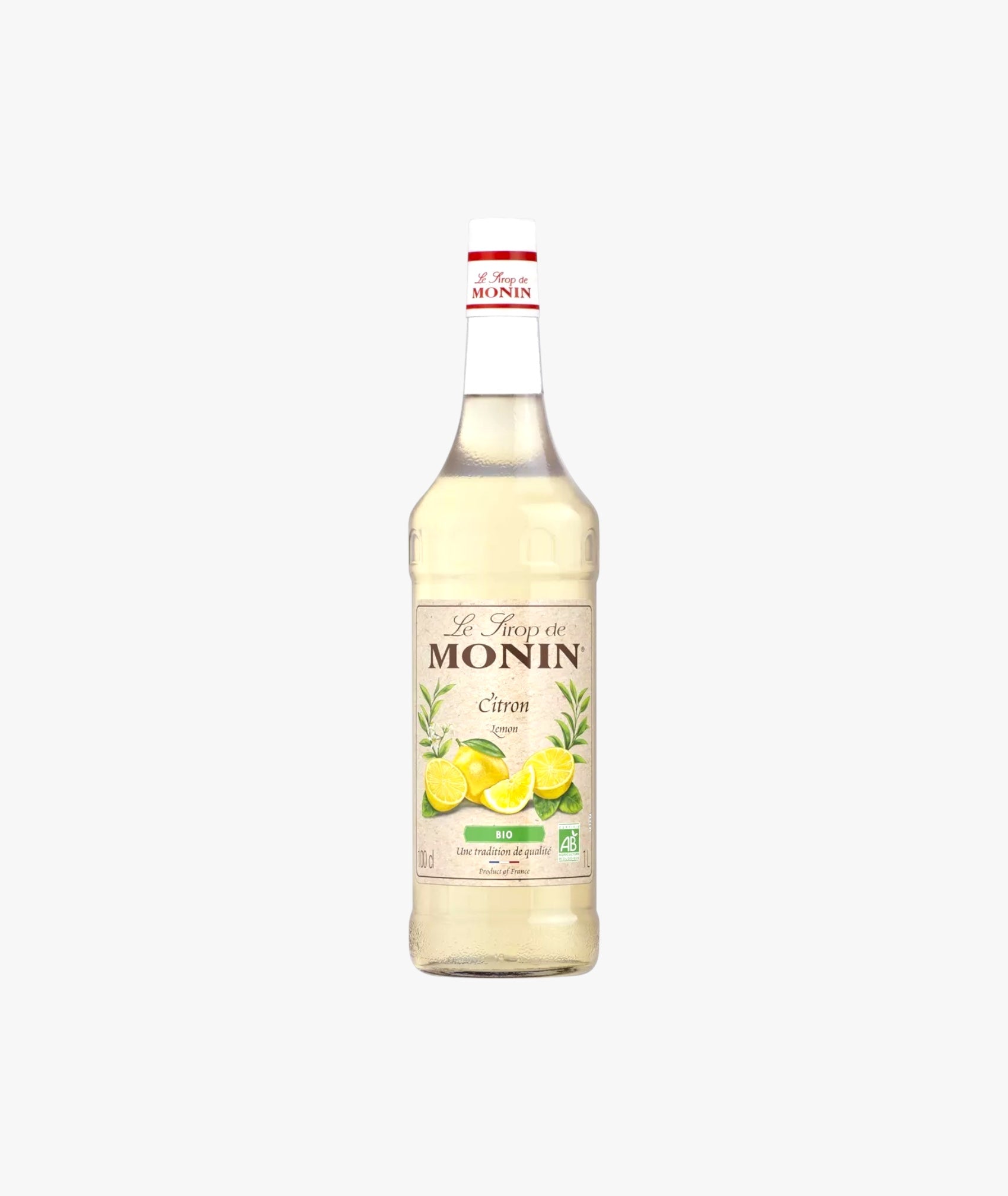 Sirop de citron bio