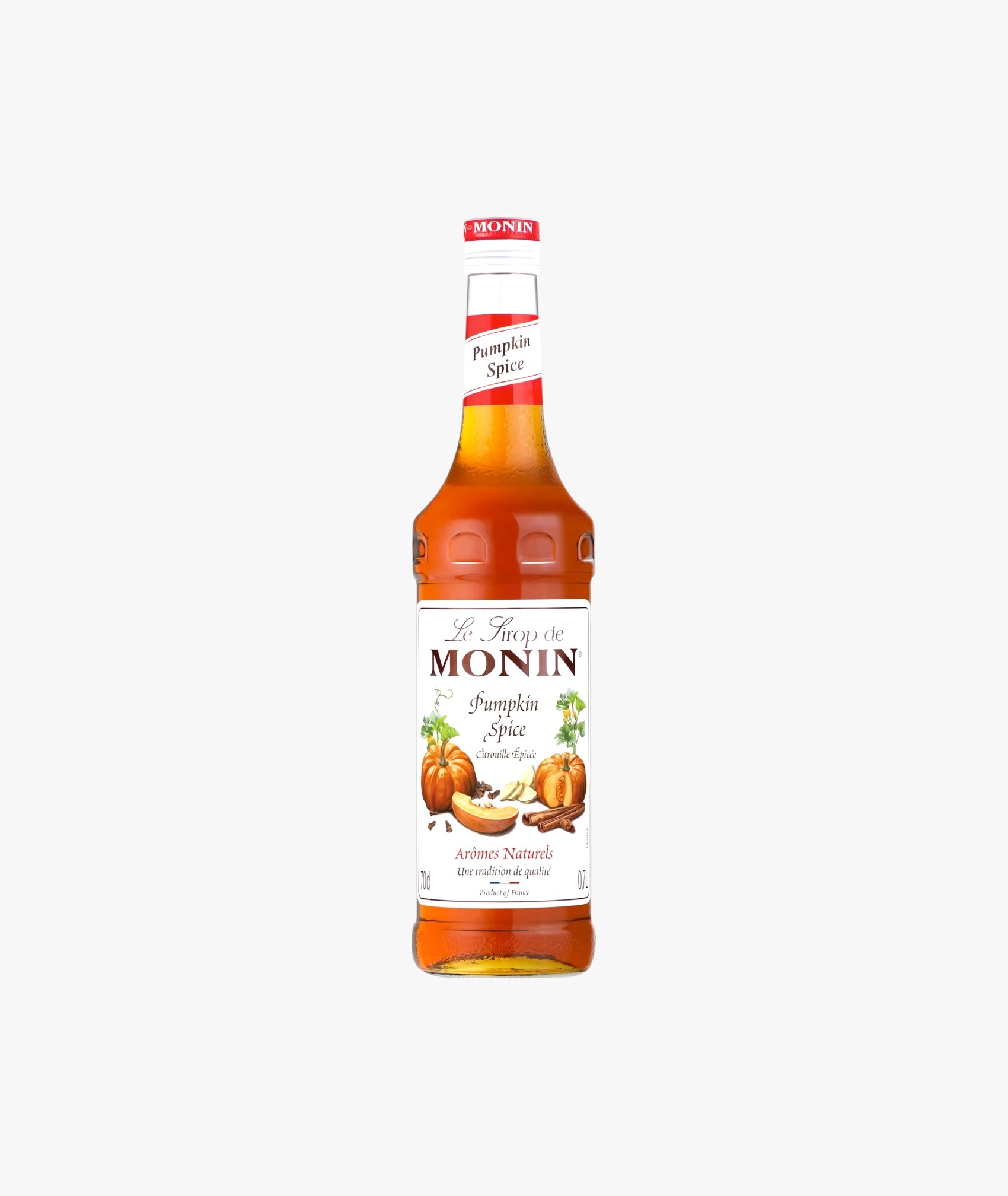 Sirop saveur citrouille épicée
