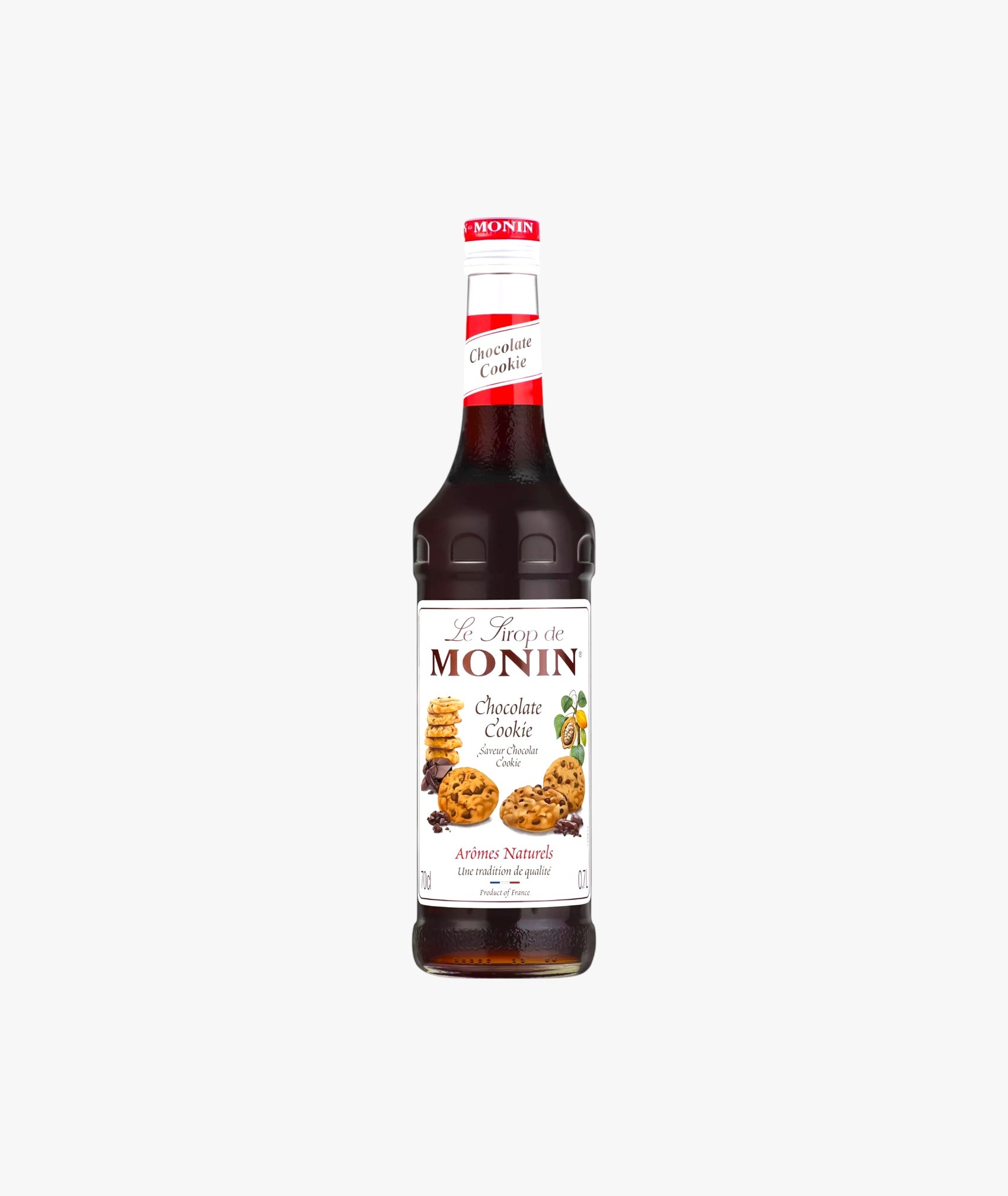 Sirop saveur chocolat cookie
