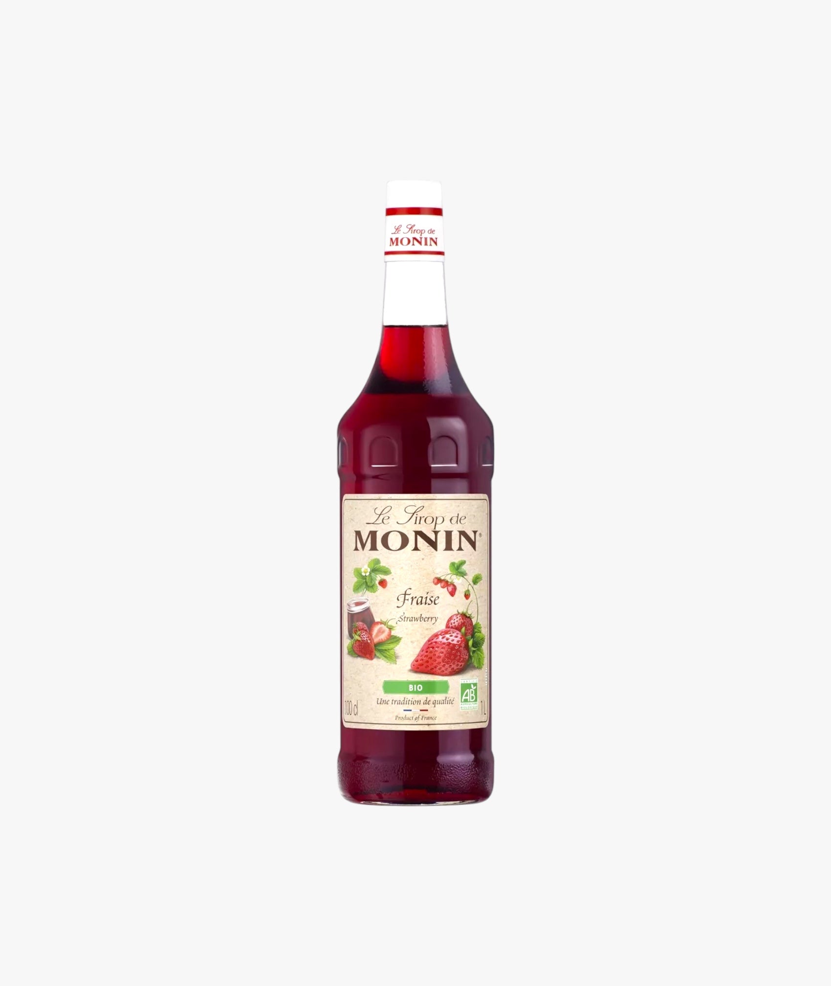 Sirop de fraise bio
