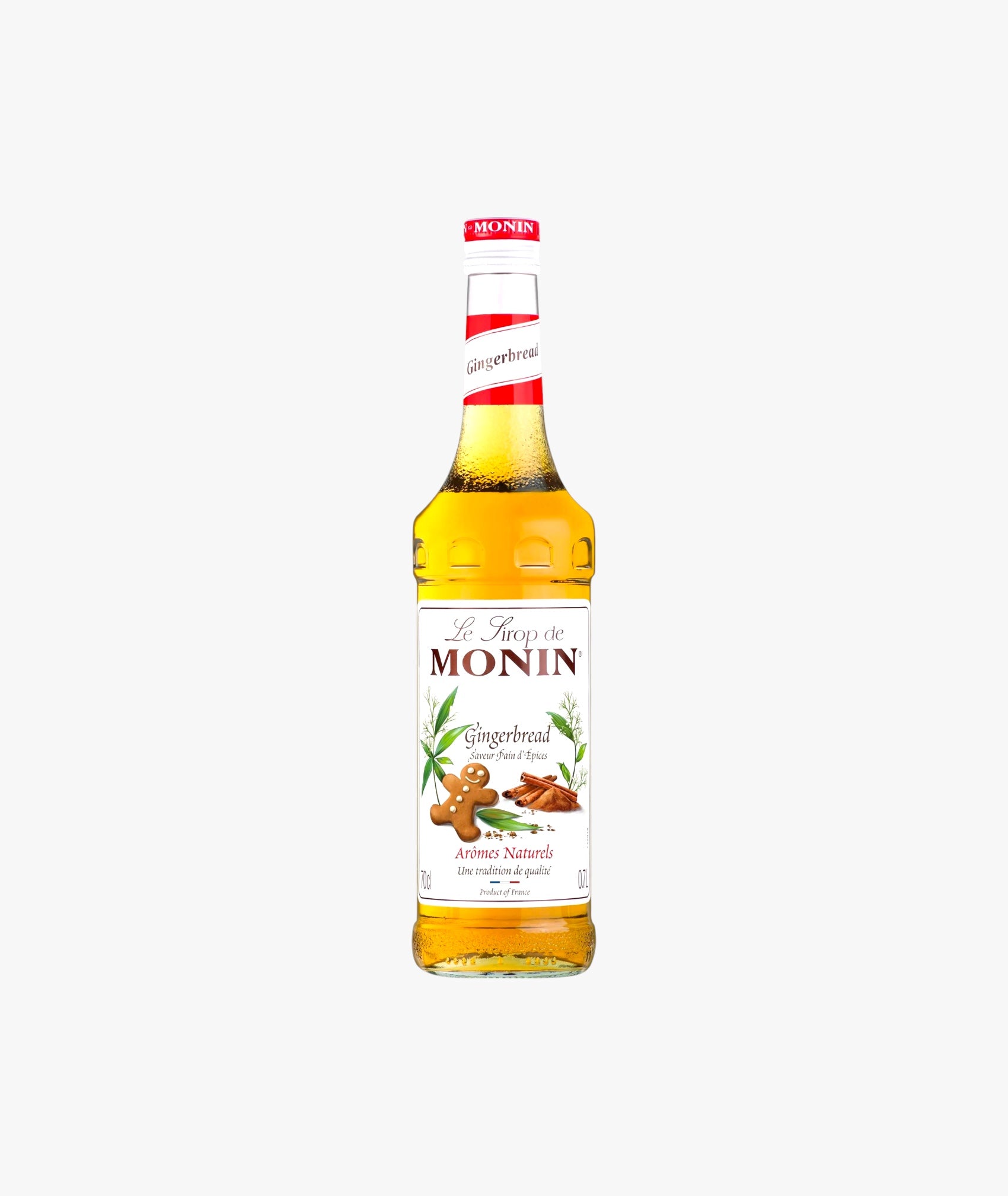 Sirop saveur pain d'épices