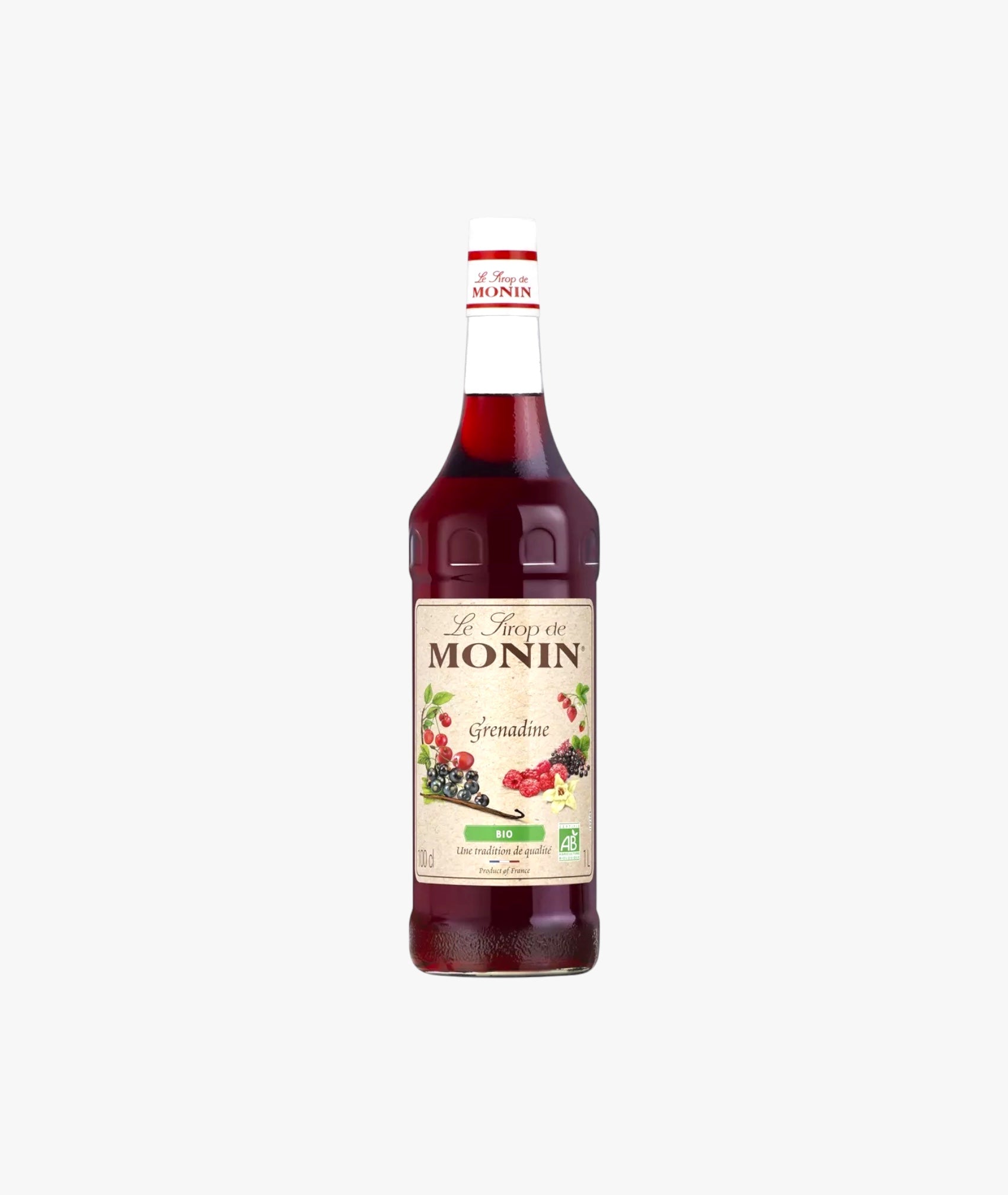 Sirop de grenadine bio