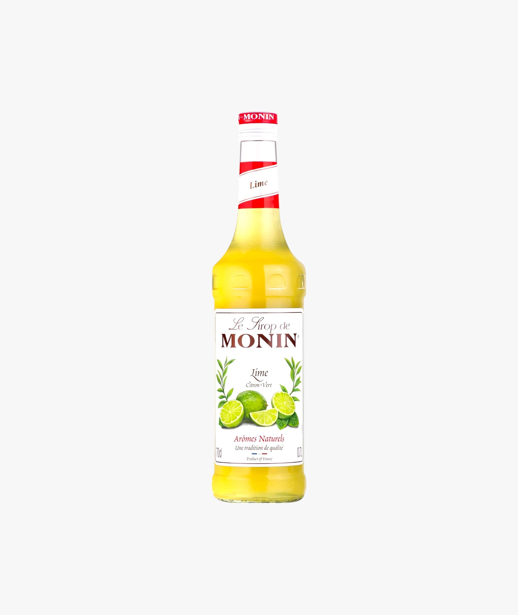 Sirop de citron vert