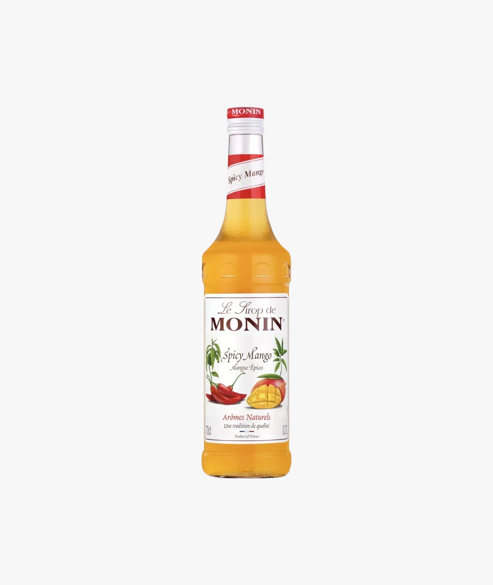 Sirop de mangue épicée