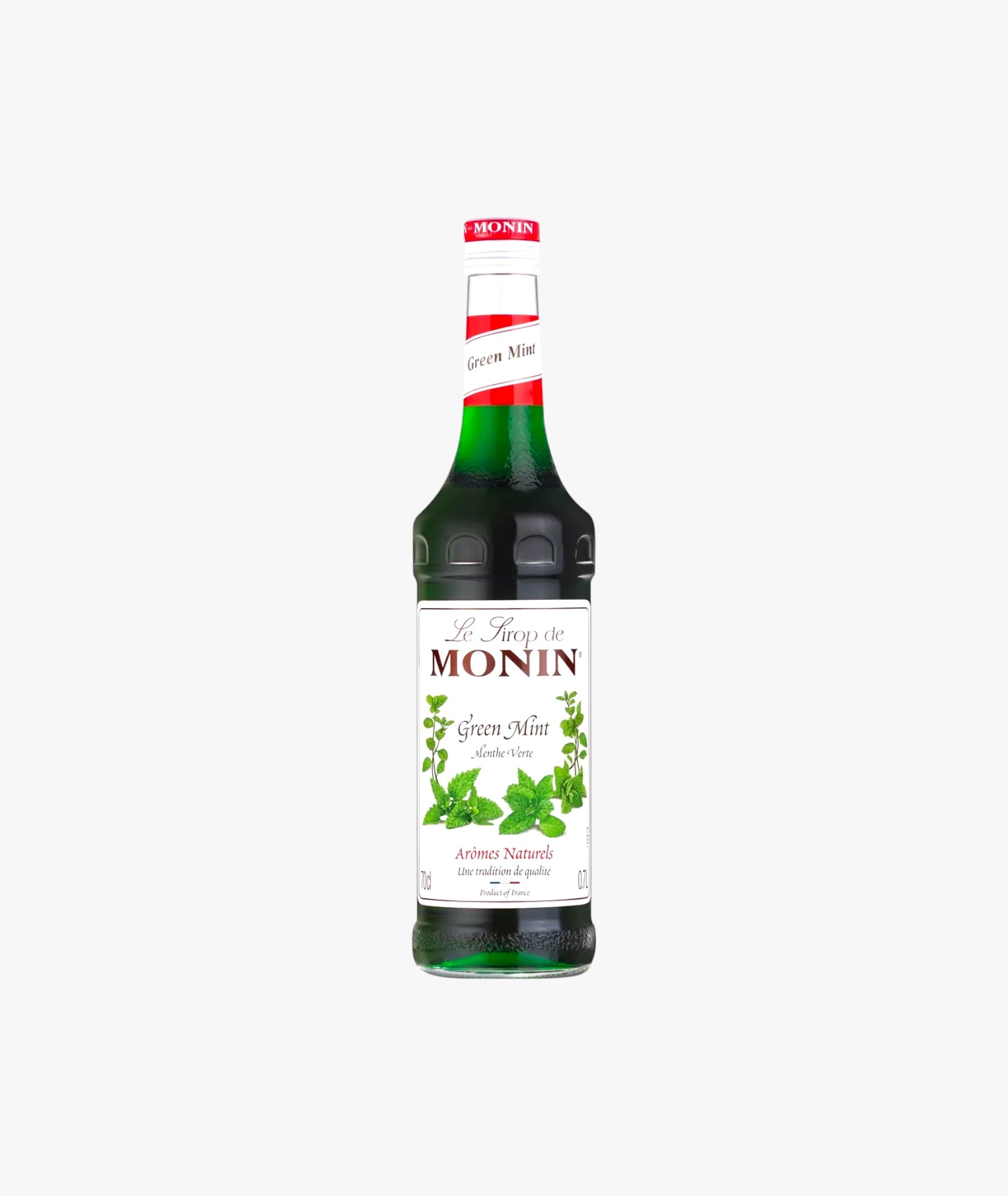 Sirop de menthe verte