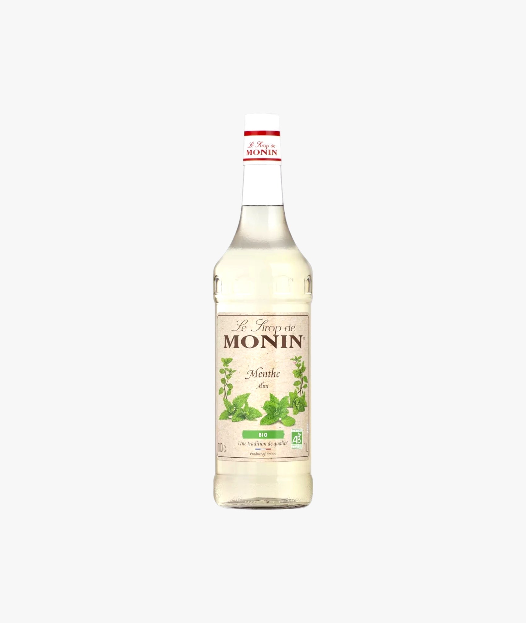 Sirop de menthe bio