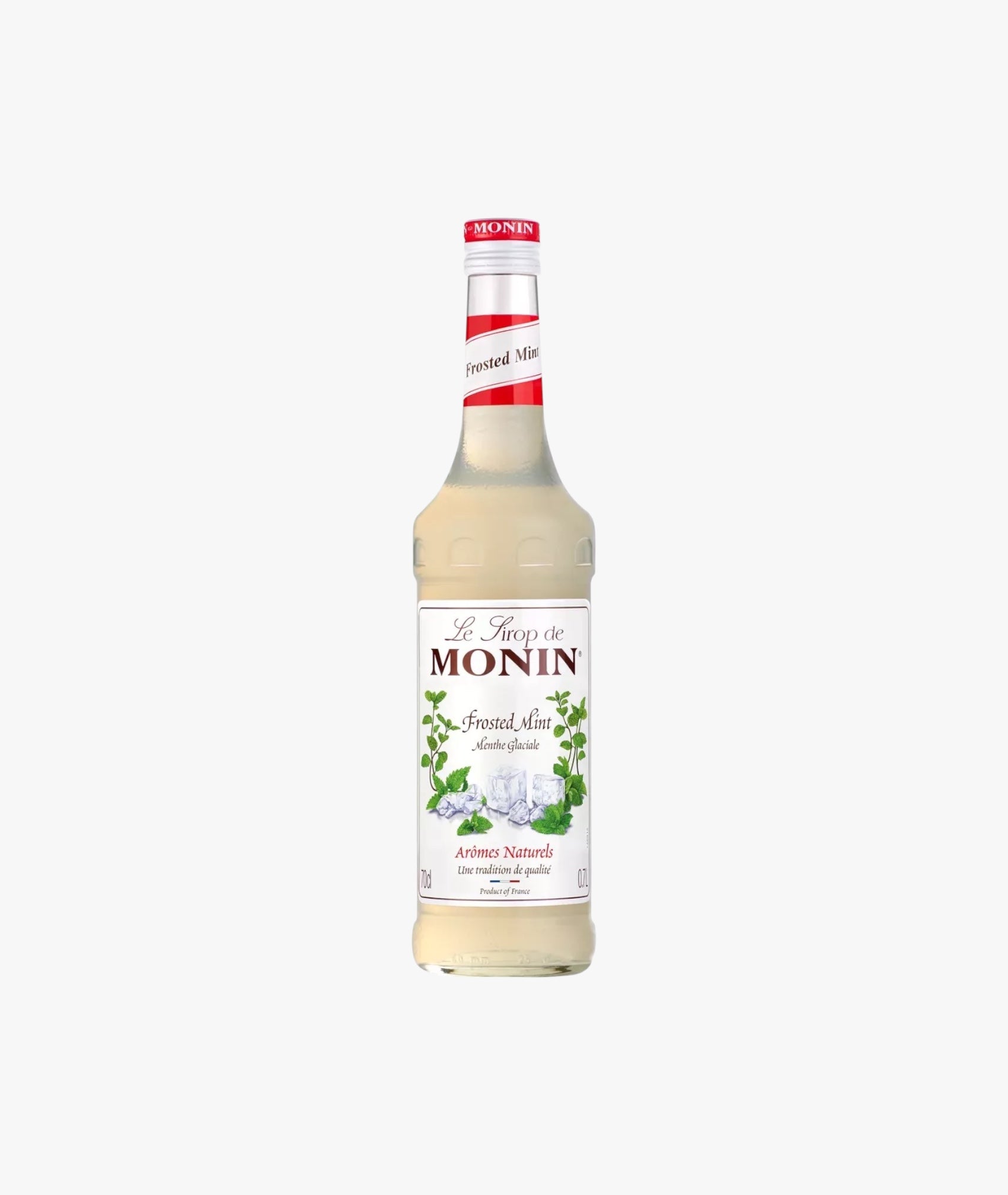 Sirop de menthe glaciale