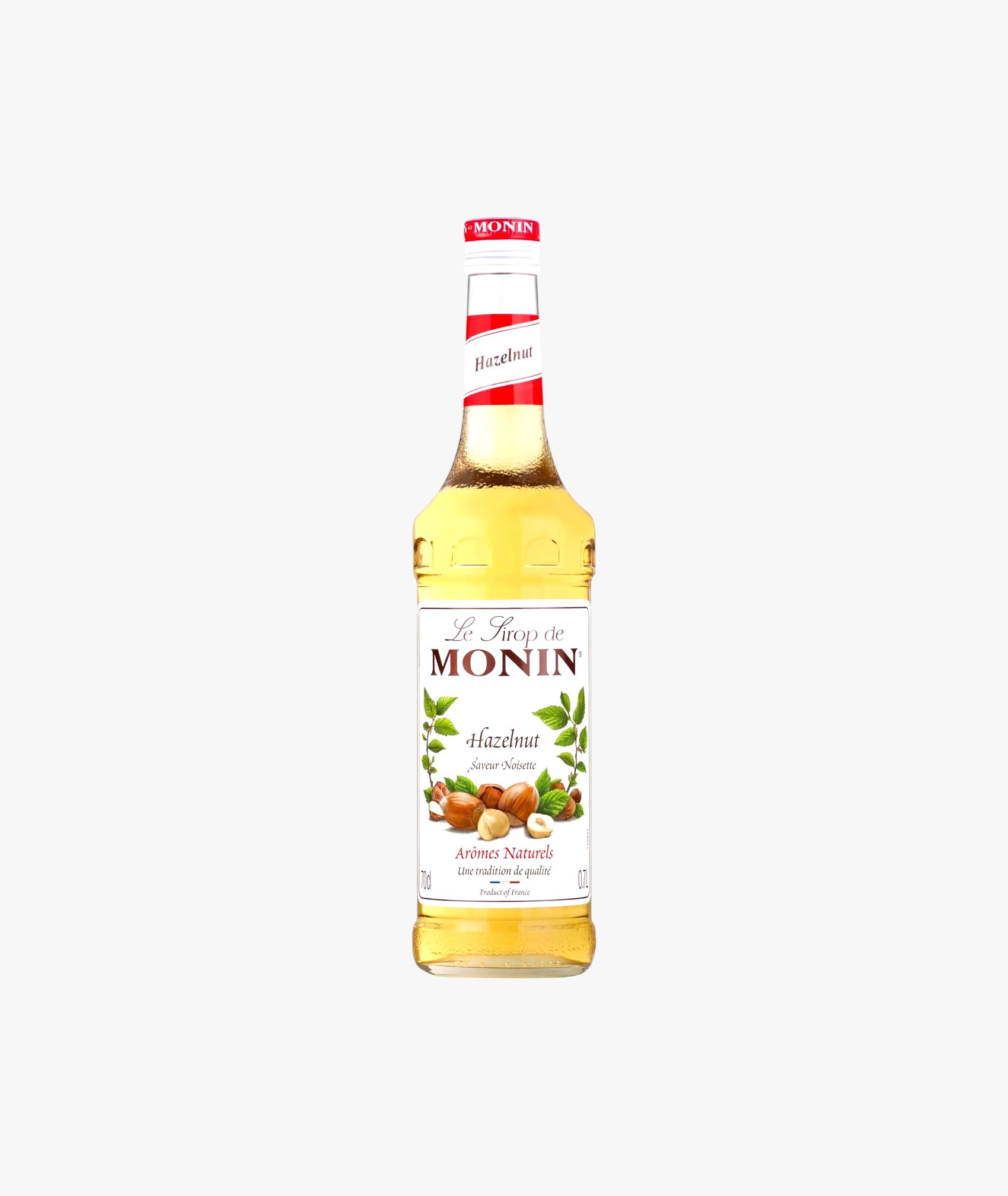 Sirop saveur noisette