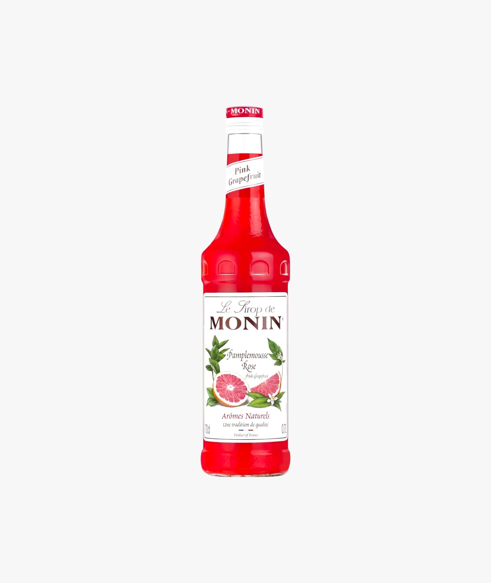 Sirop de pamplemousse rose