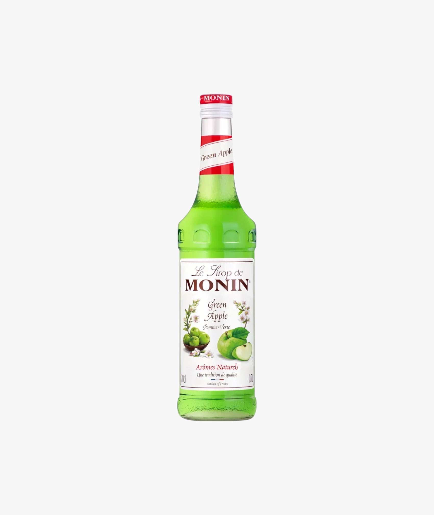 Sirop de pomme verte