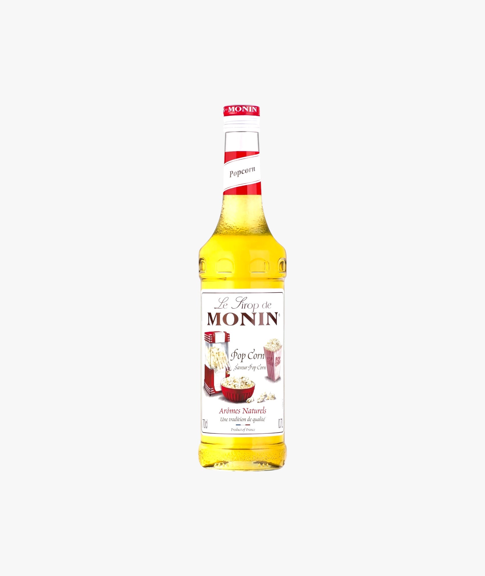 Sirop saveur pop corn