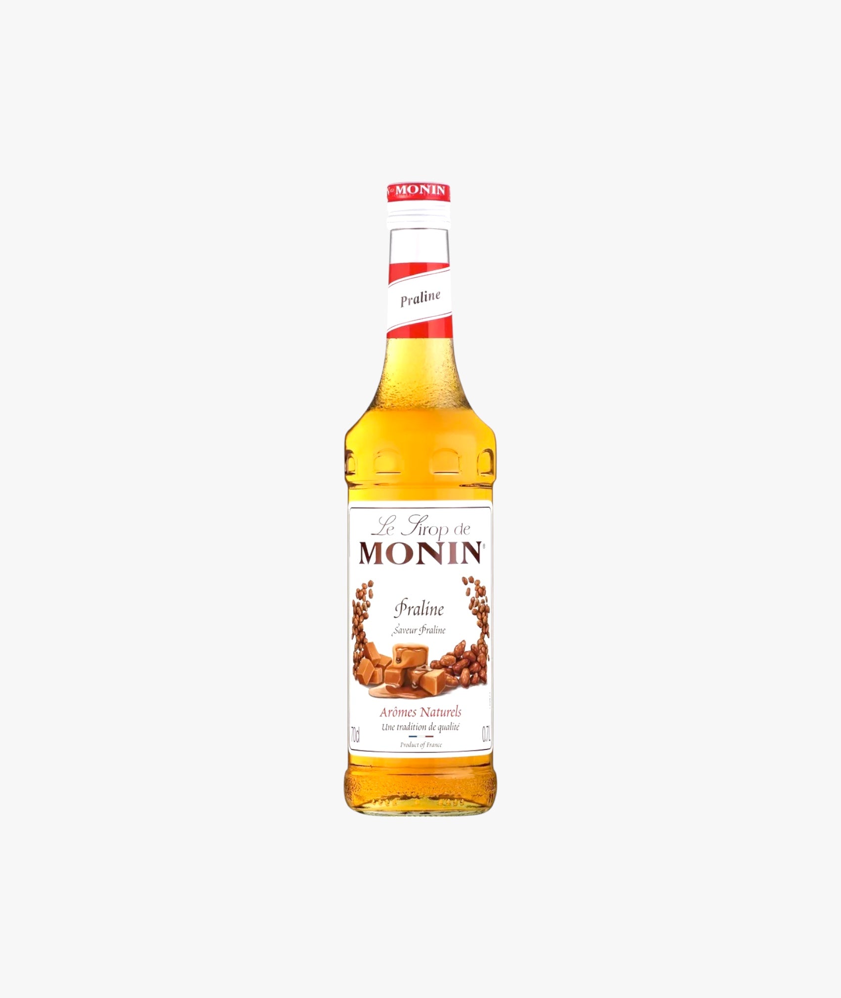 Sirop saveur praline