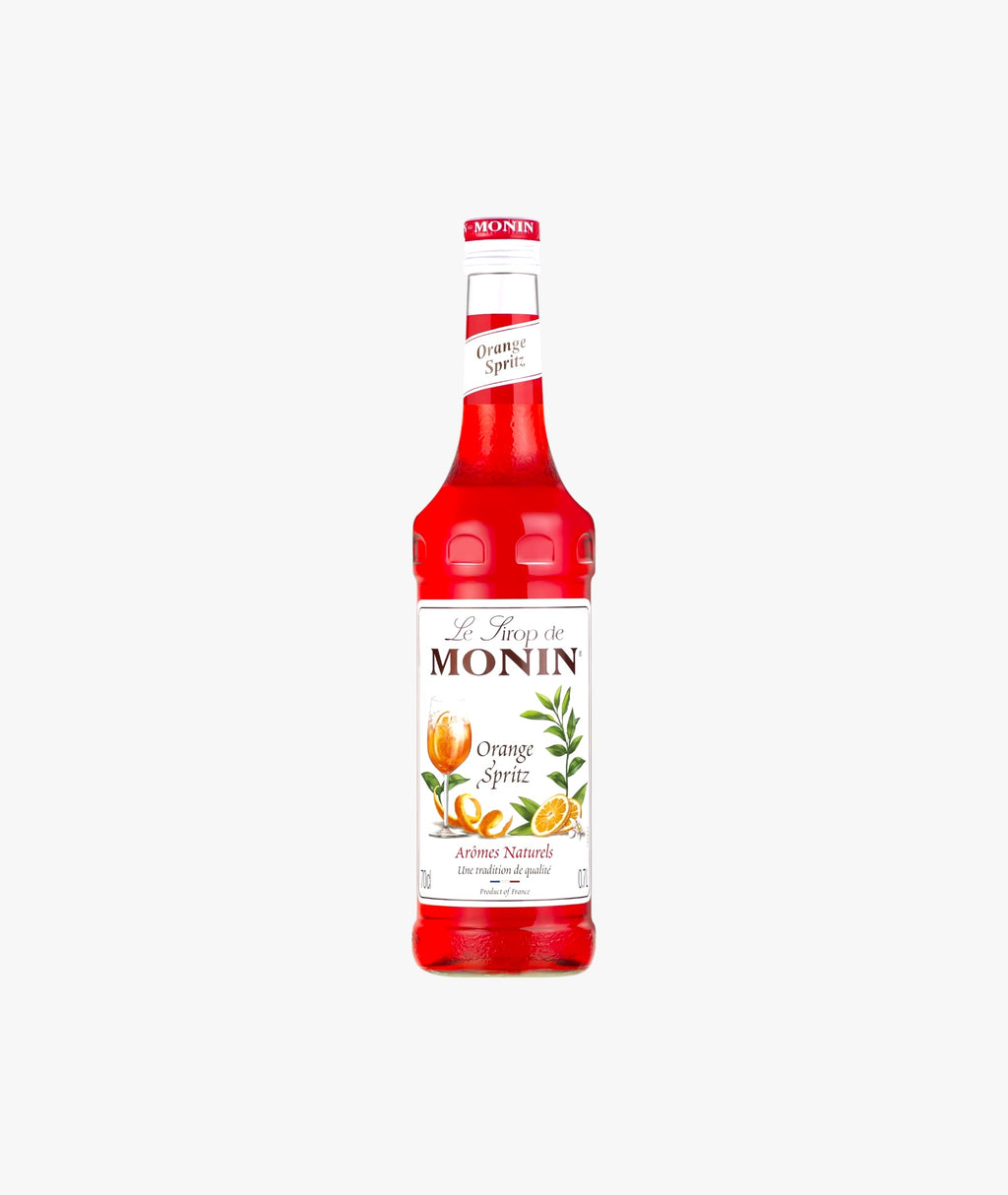 Sirop d'orange spritz