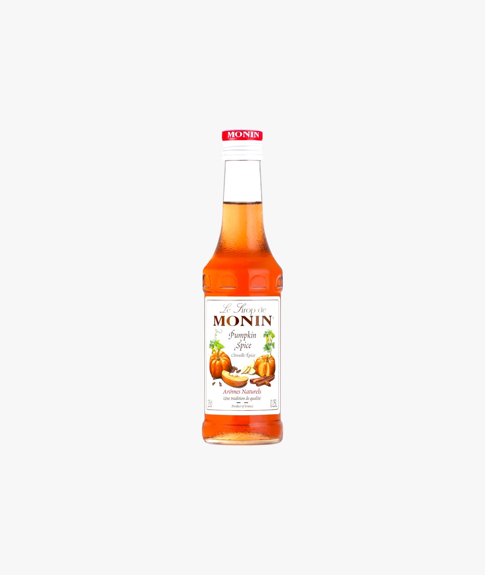 Sirop saveur citrouille épicée