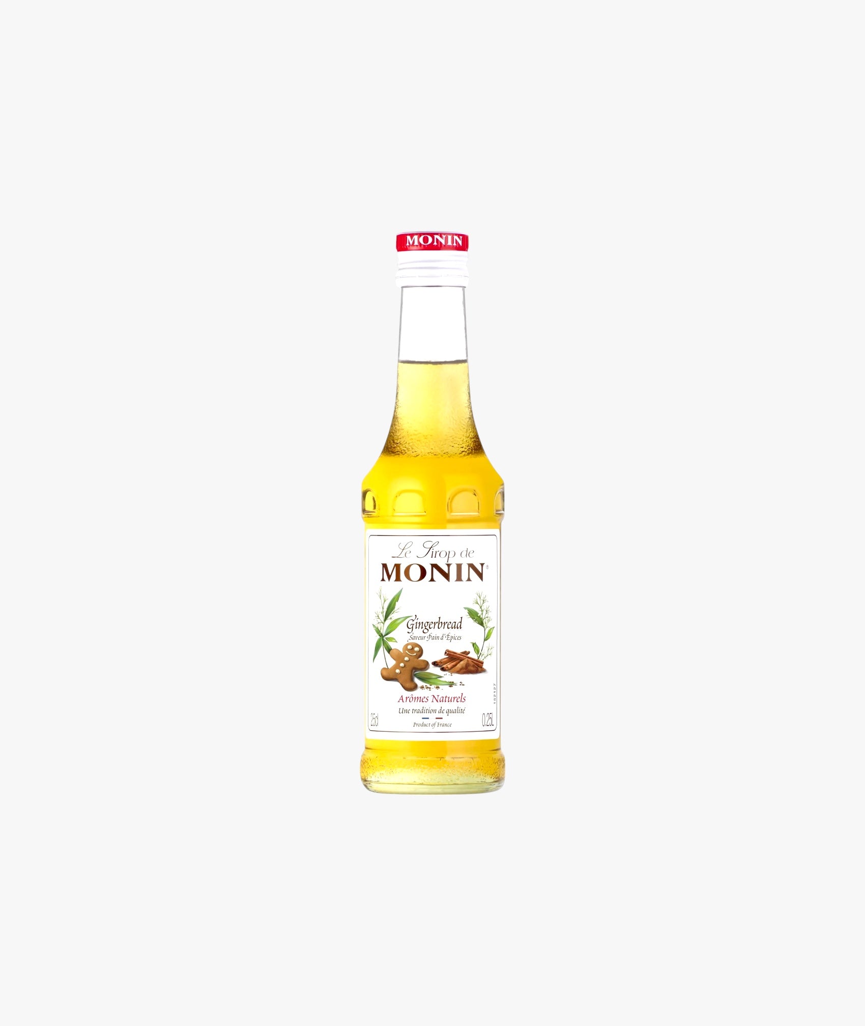Sirop saveur pain d'épices