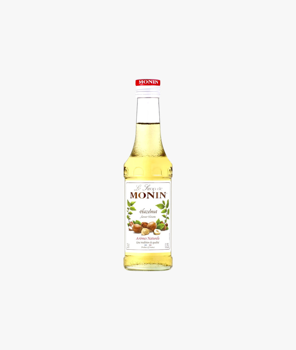 Sirop saveur noisette