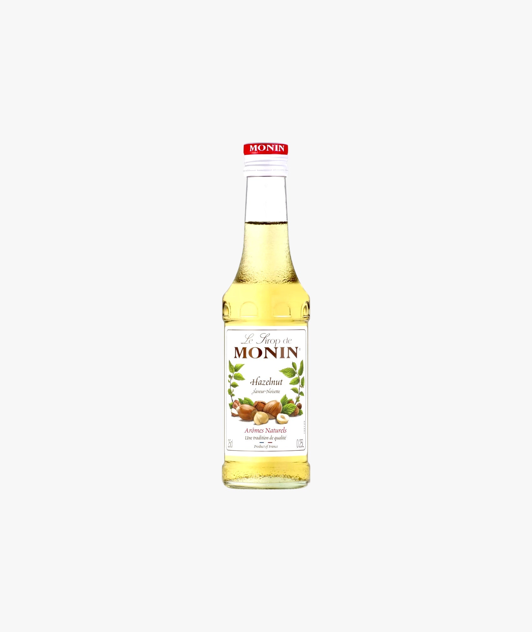 Sirop saveur noisette