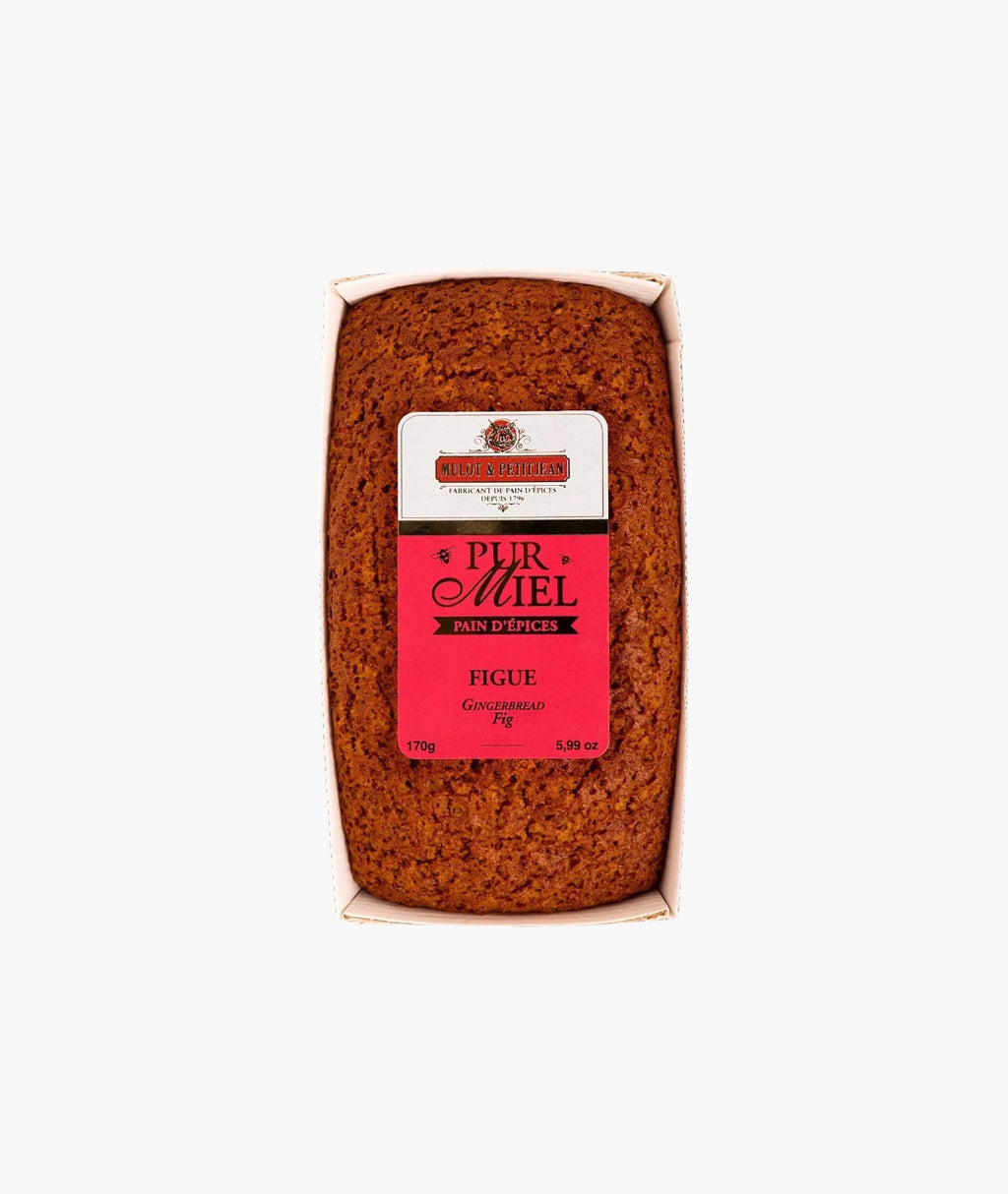 Pain d'épices pur miel figue