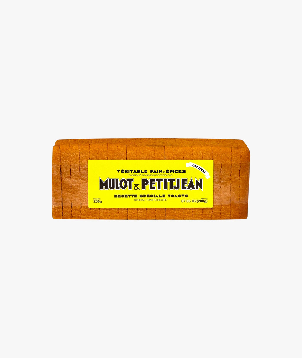 Pain d'épices spécial toasts