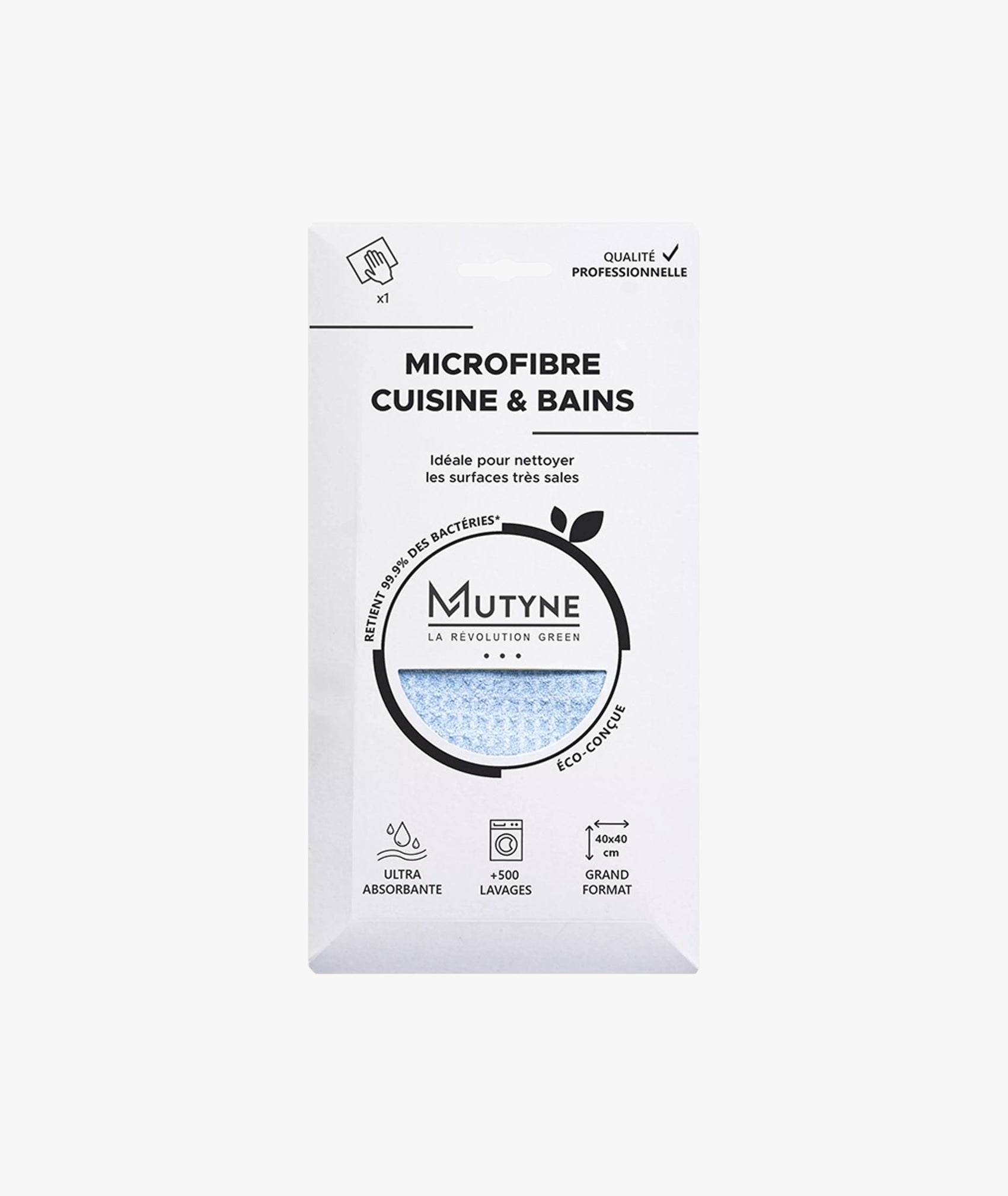 Microfibre cuisine et bains