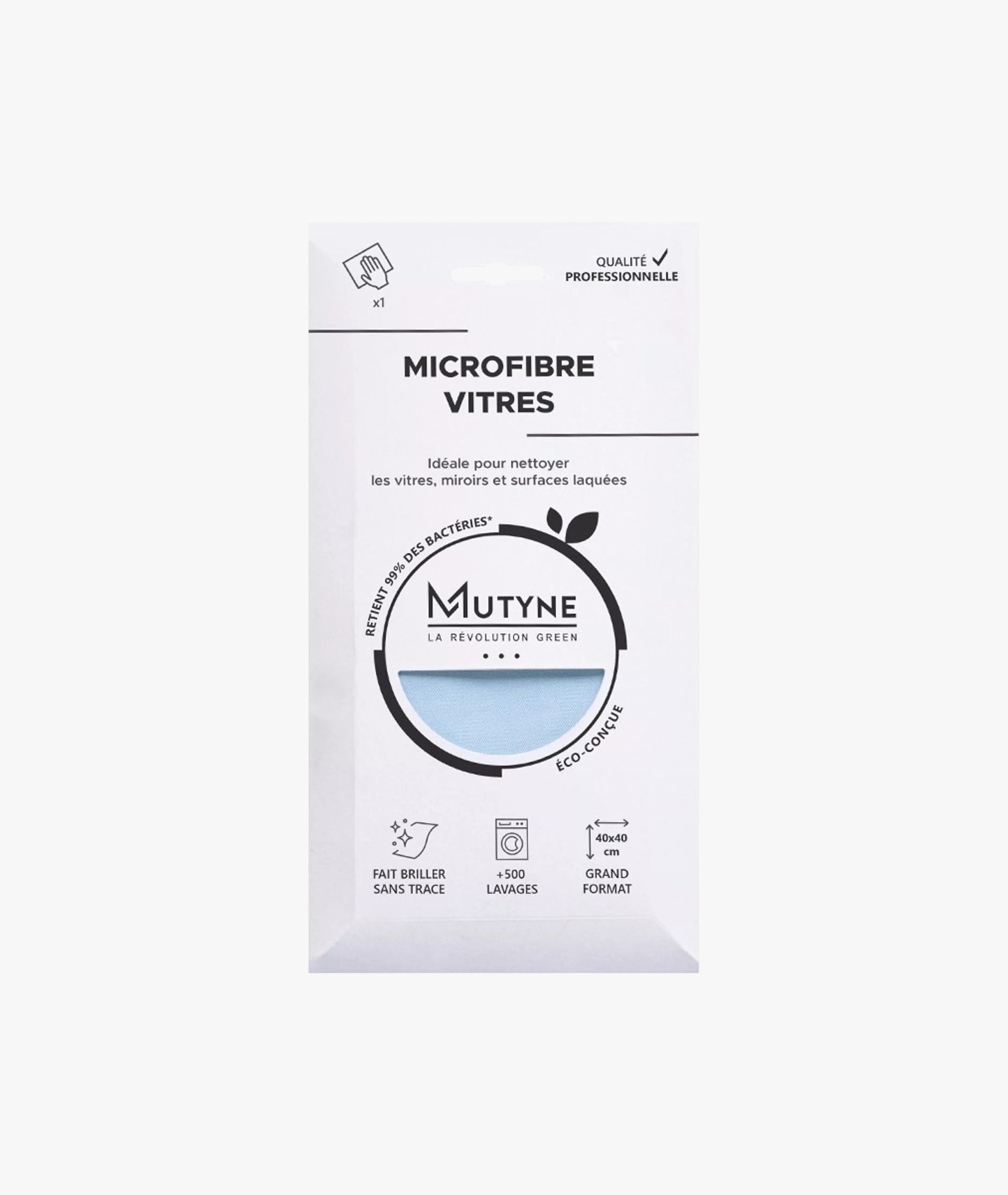 Microfibre vitres