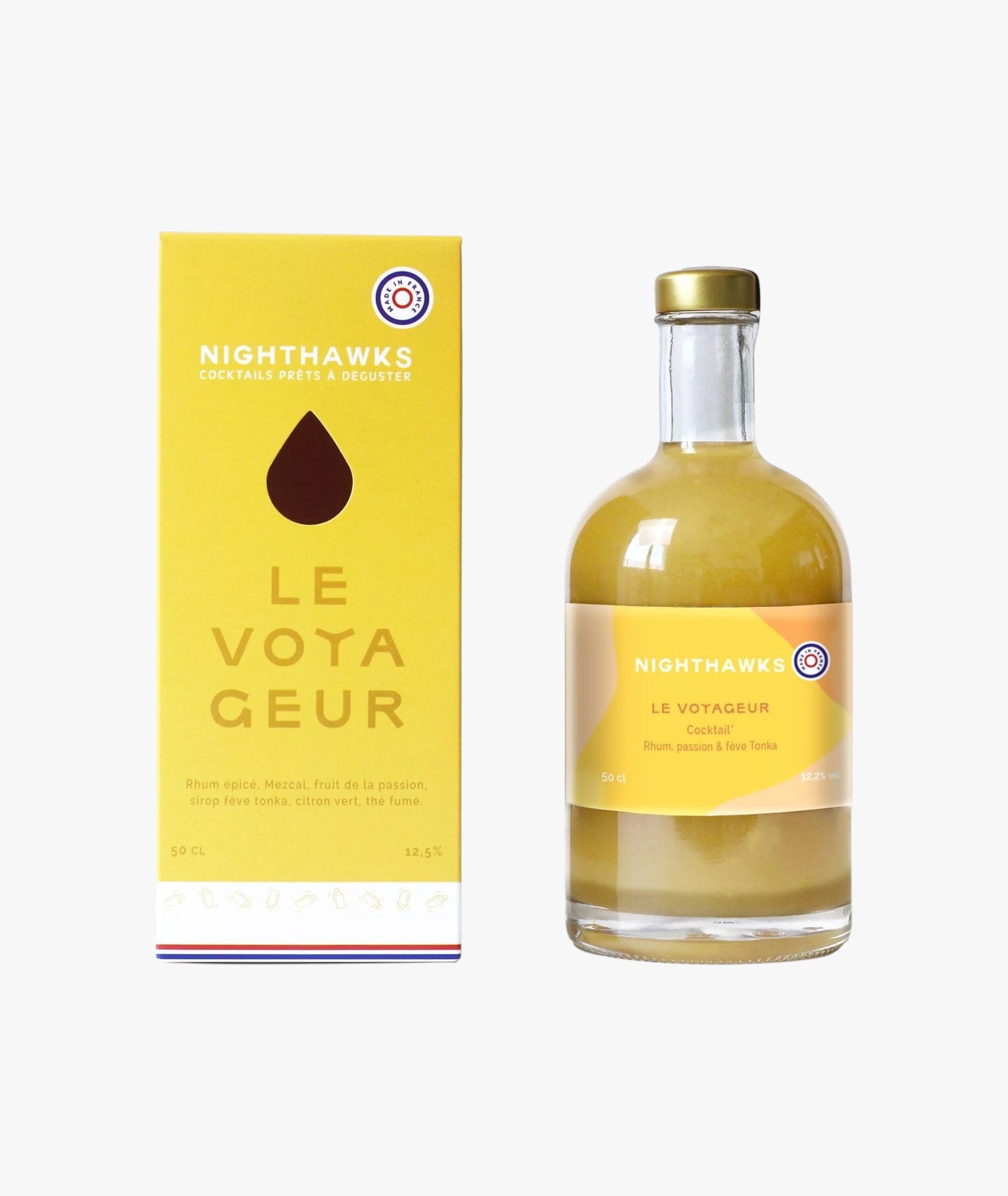 Cocktail Le Voyageur