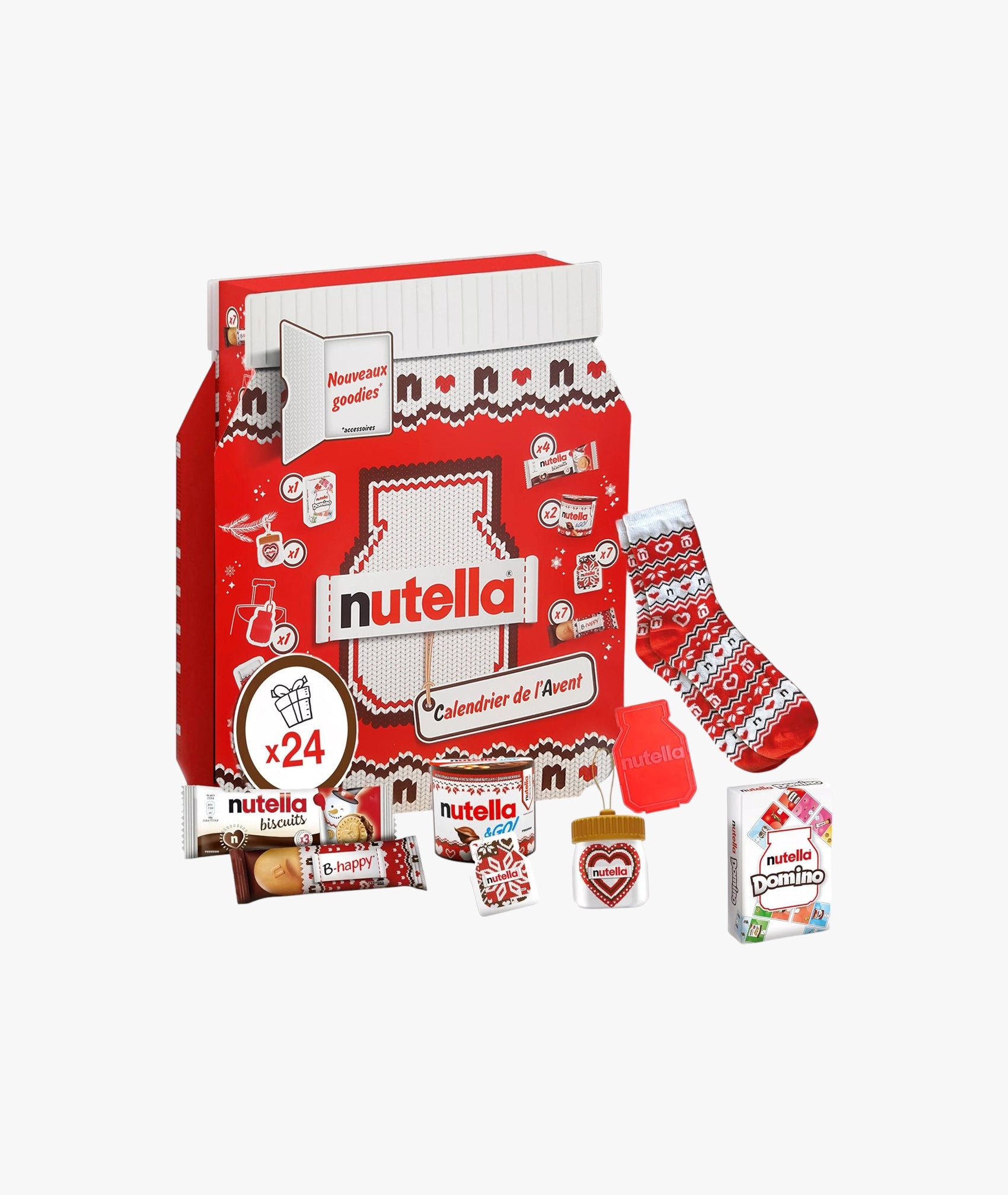 Calendrier de l'avent Nutella