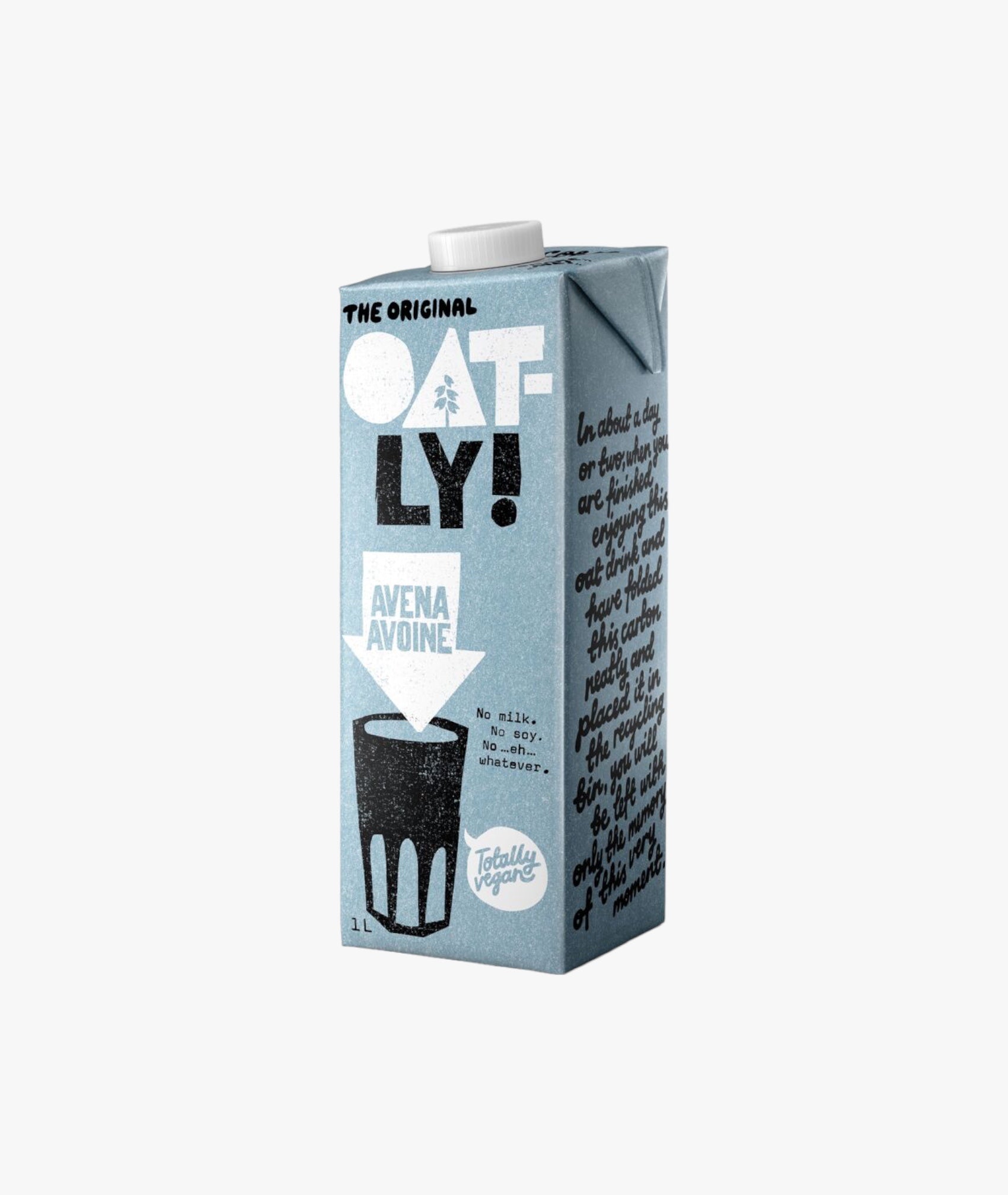Oatmeal drink 