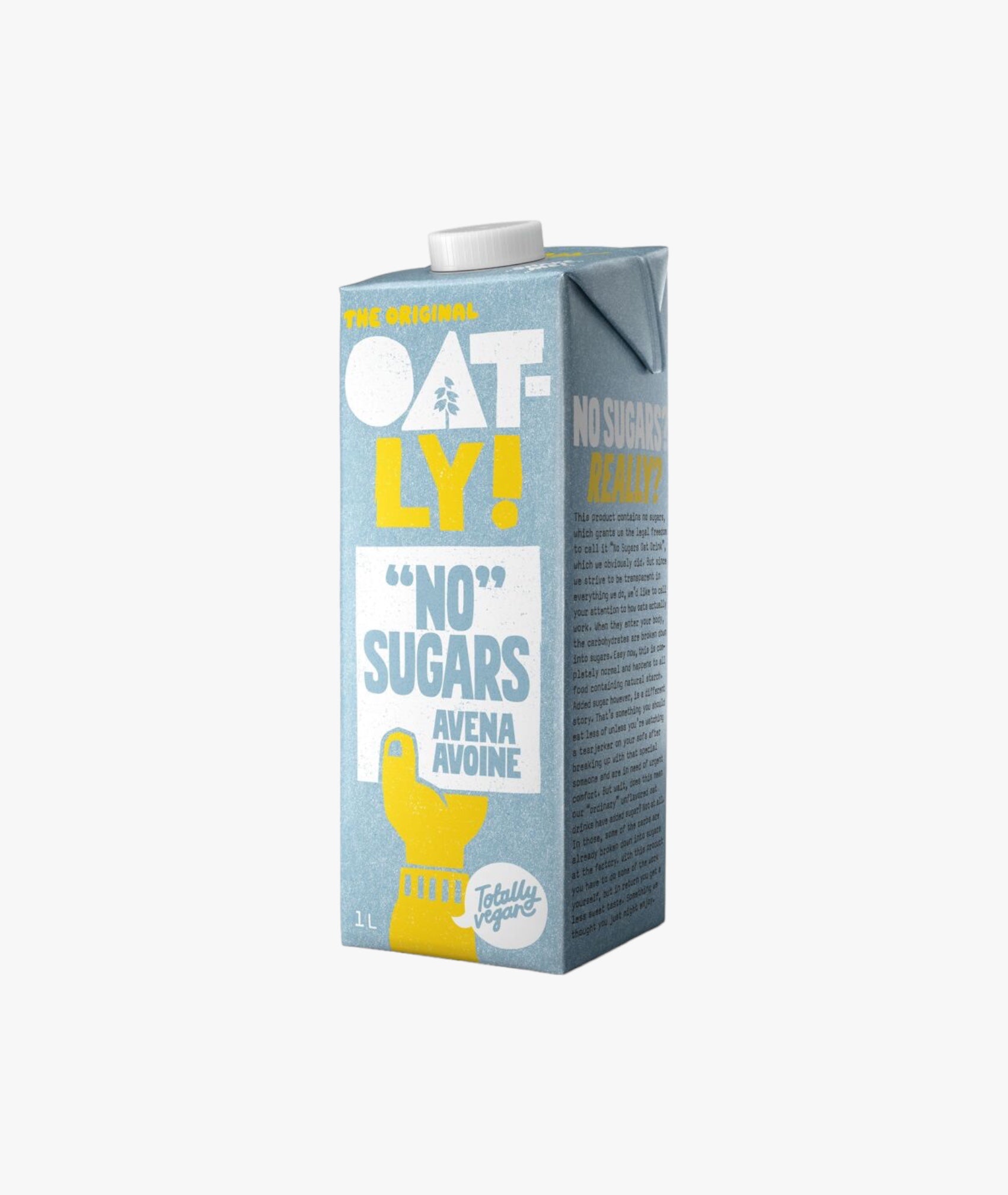 Sugar-free oatmeal drink 