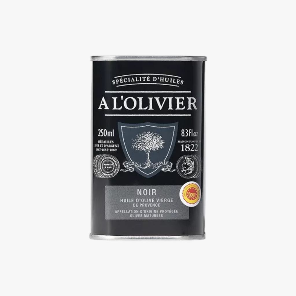 Virgin olive oil from Provence, matured olives PDO 