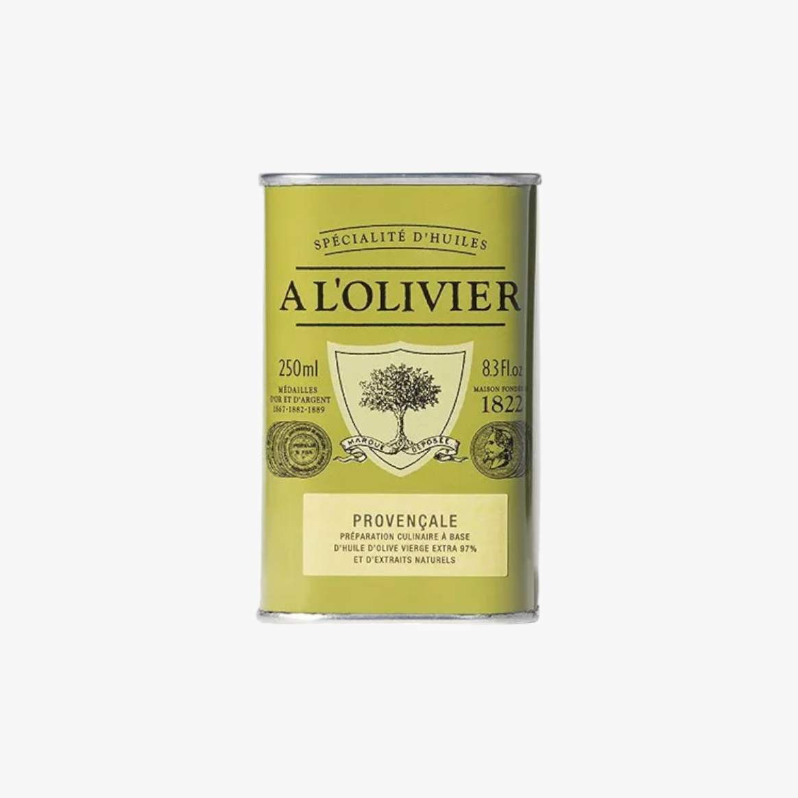 Huile d'olive aromatique à la Provençale