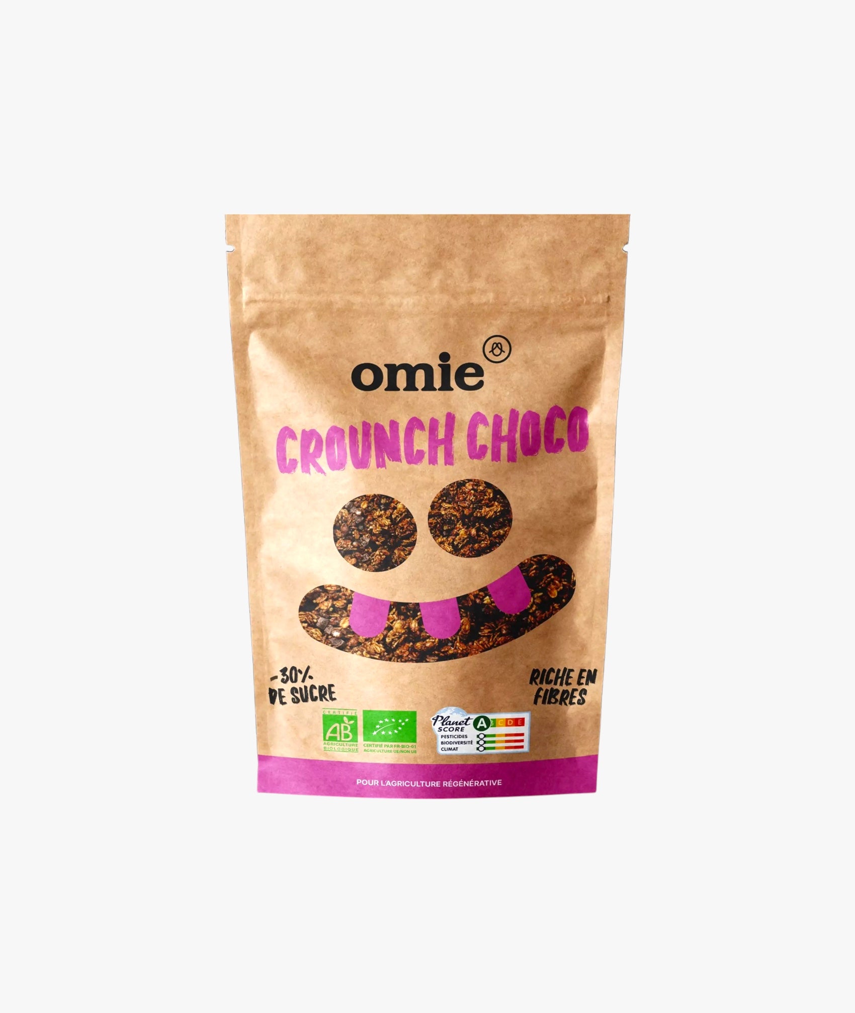 Céréales crounch au chocolat bio
