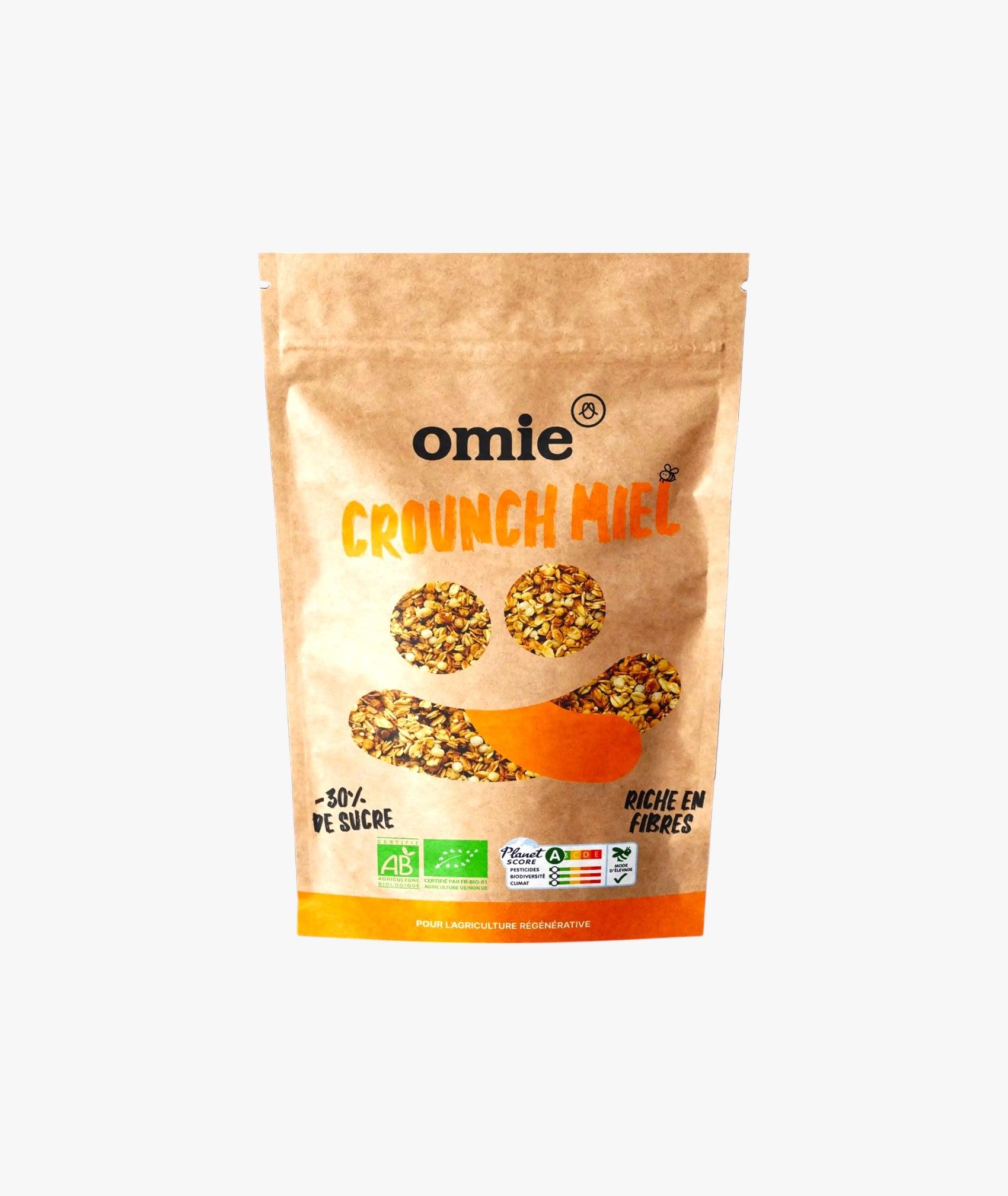 Céréales crounch au miel bio