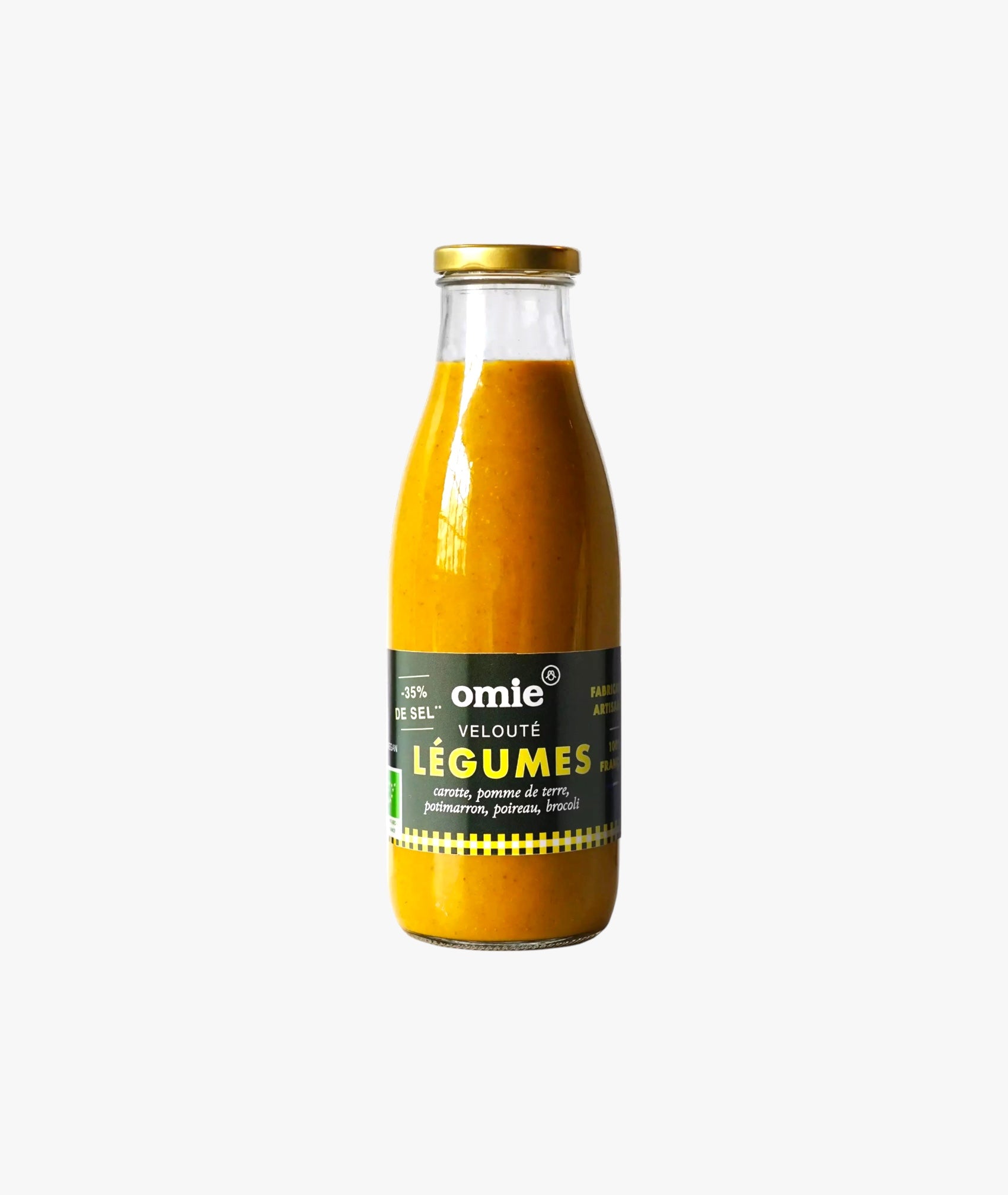 Velouté 5 légumes bio