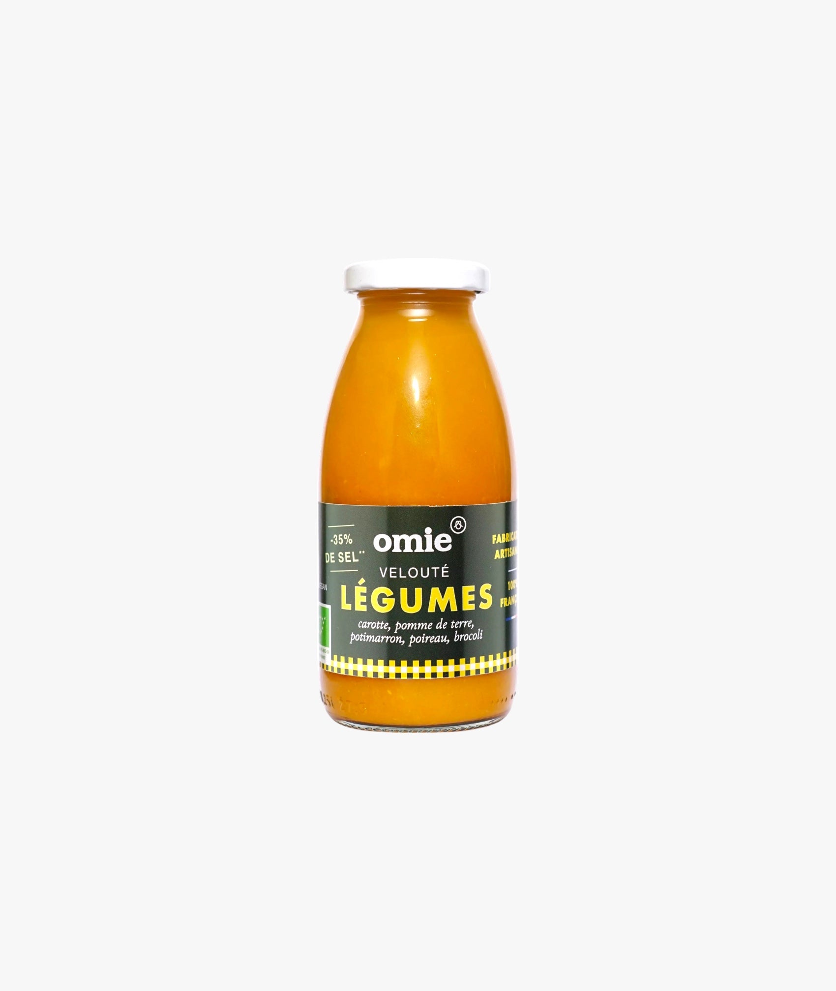 Velouté 5 légumes bio