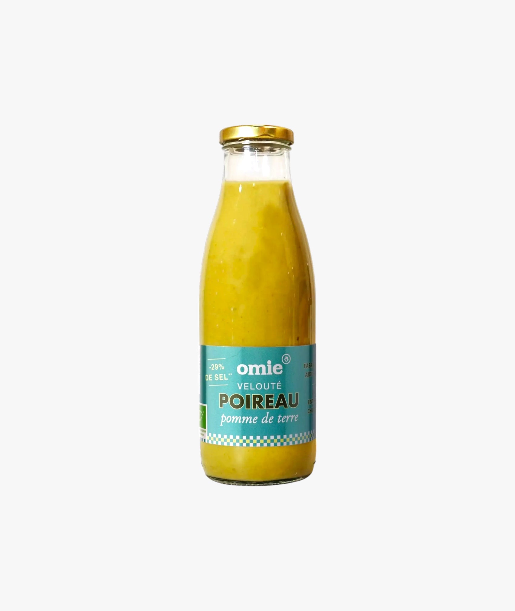 Vélouté de poireaux de Charente bio