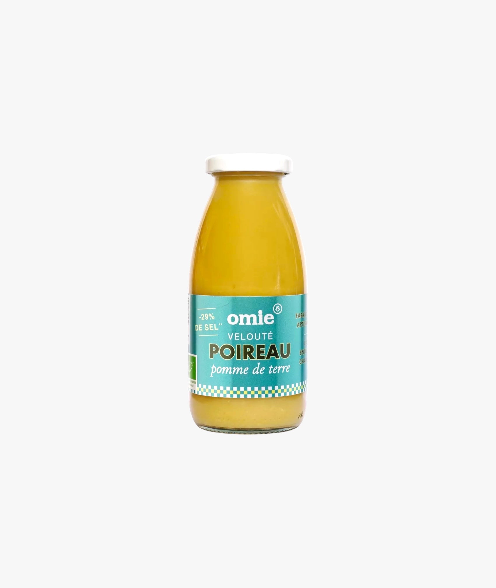 Vélouté de poireaux de Charente bio
