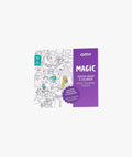Poster géant à colorier - Magic