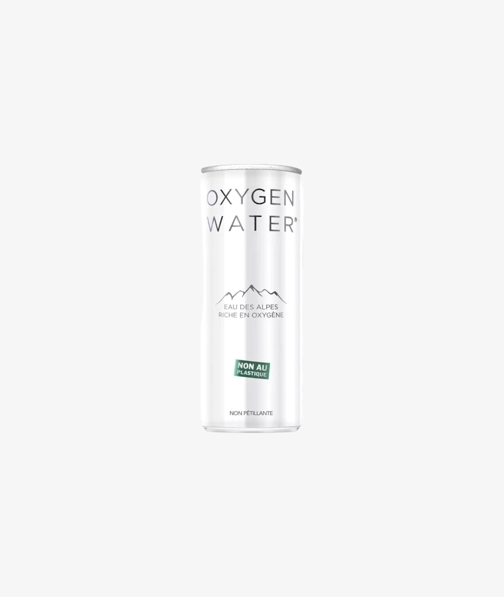 Eau des Alpes non pétillante