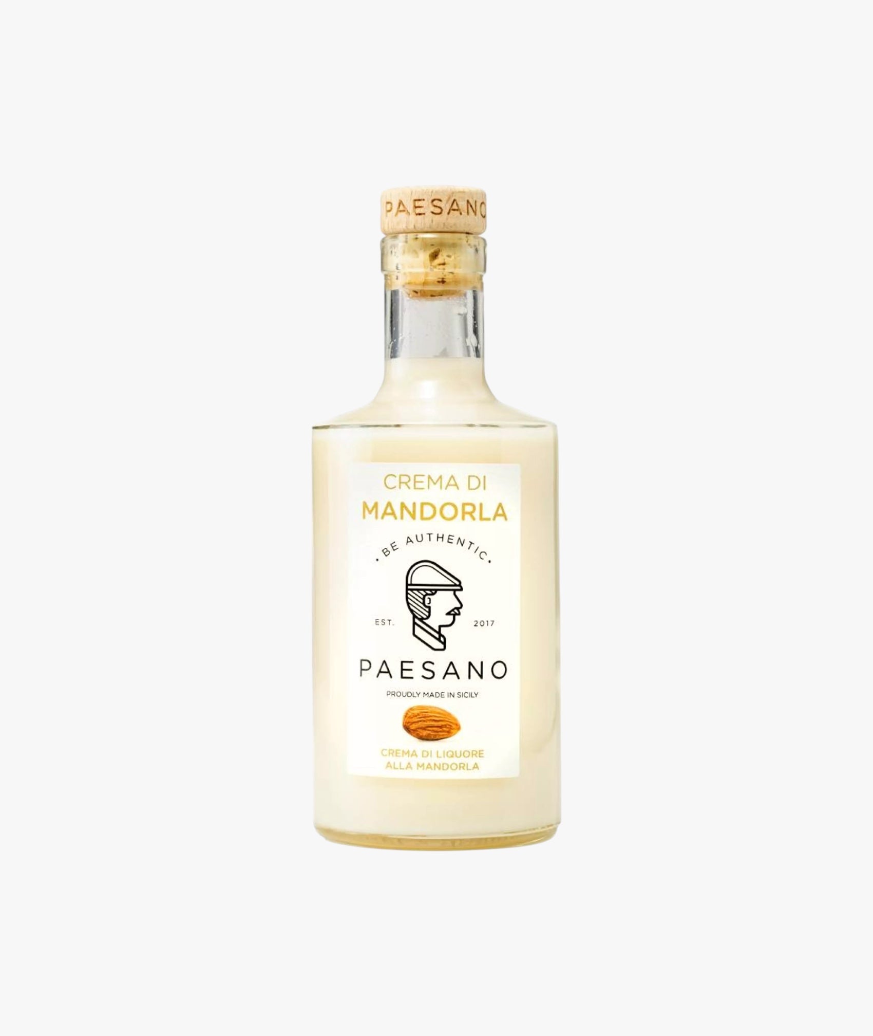 Crème de liqueur d'amande