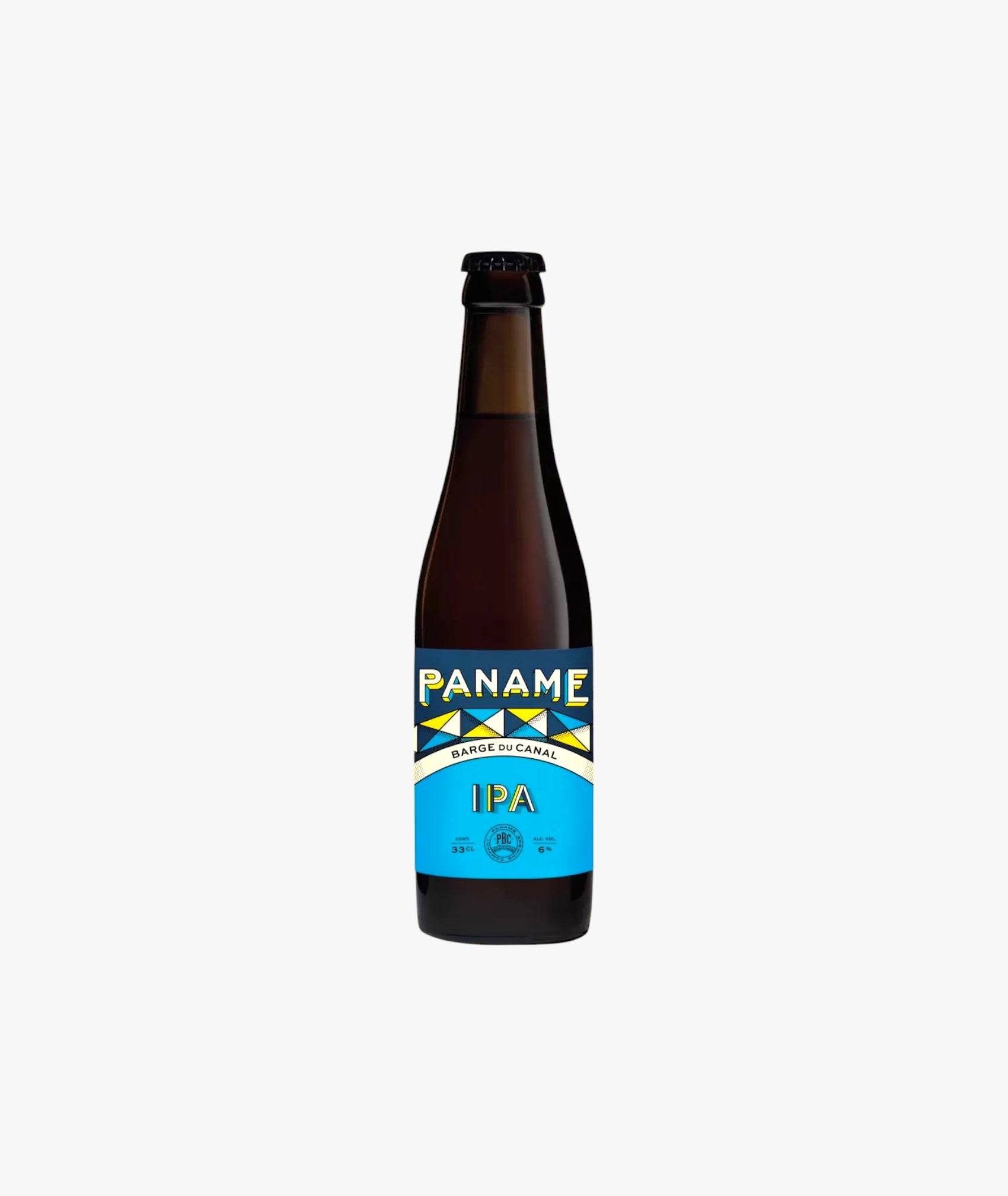 Barge du canal - bière IPA