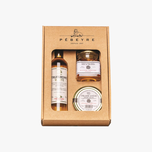 Coffret truffe blanche