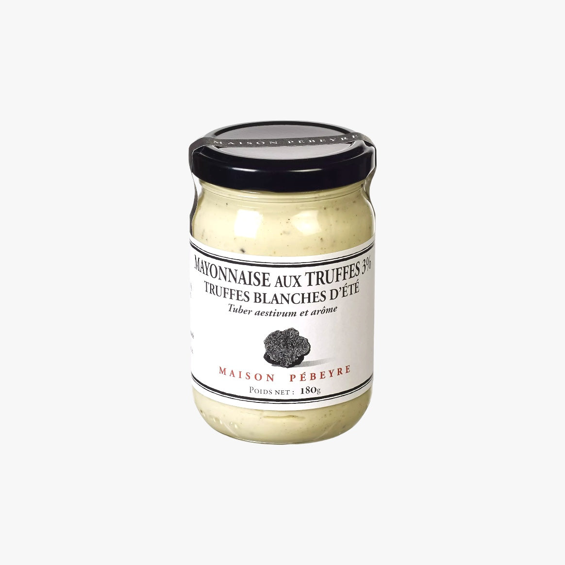 Mayonnaise à la truffe d'été