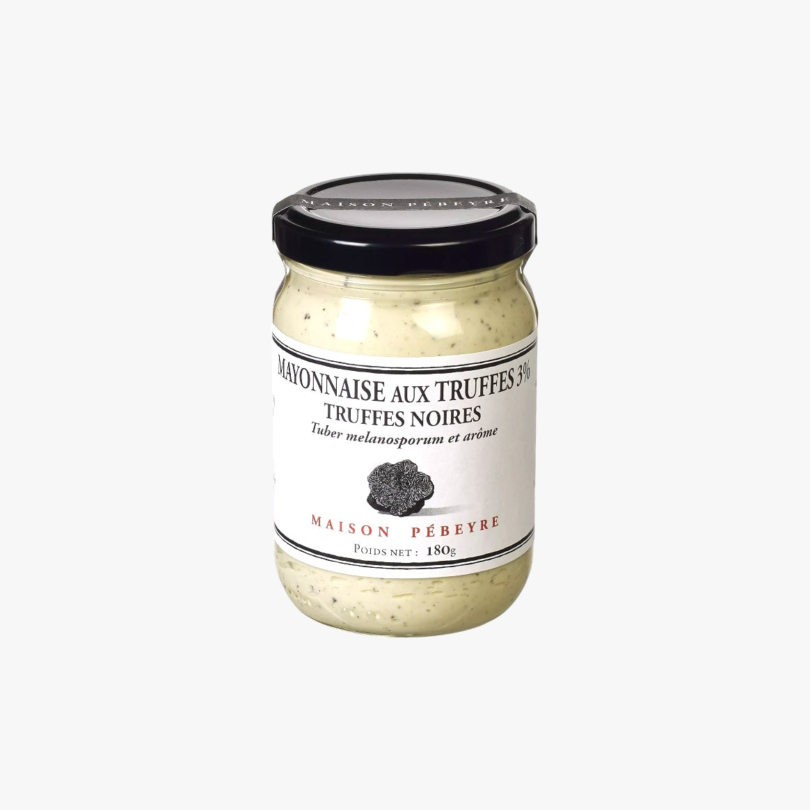 Mayonnaise truffe noire