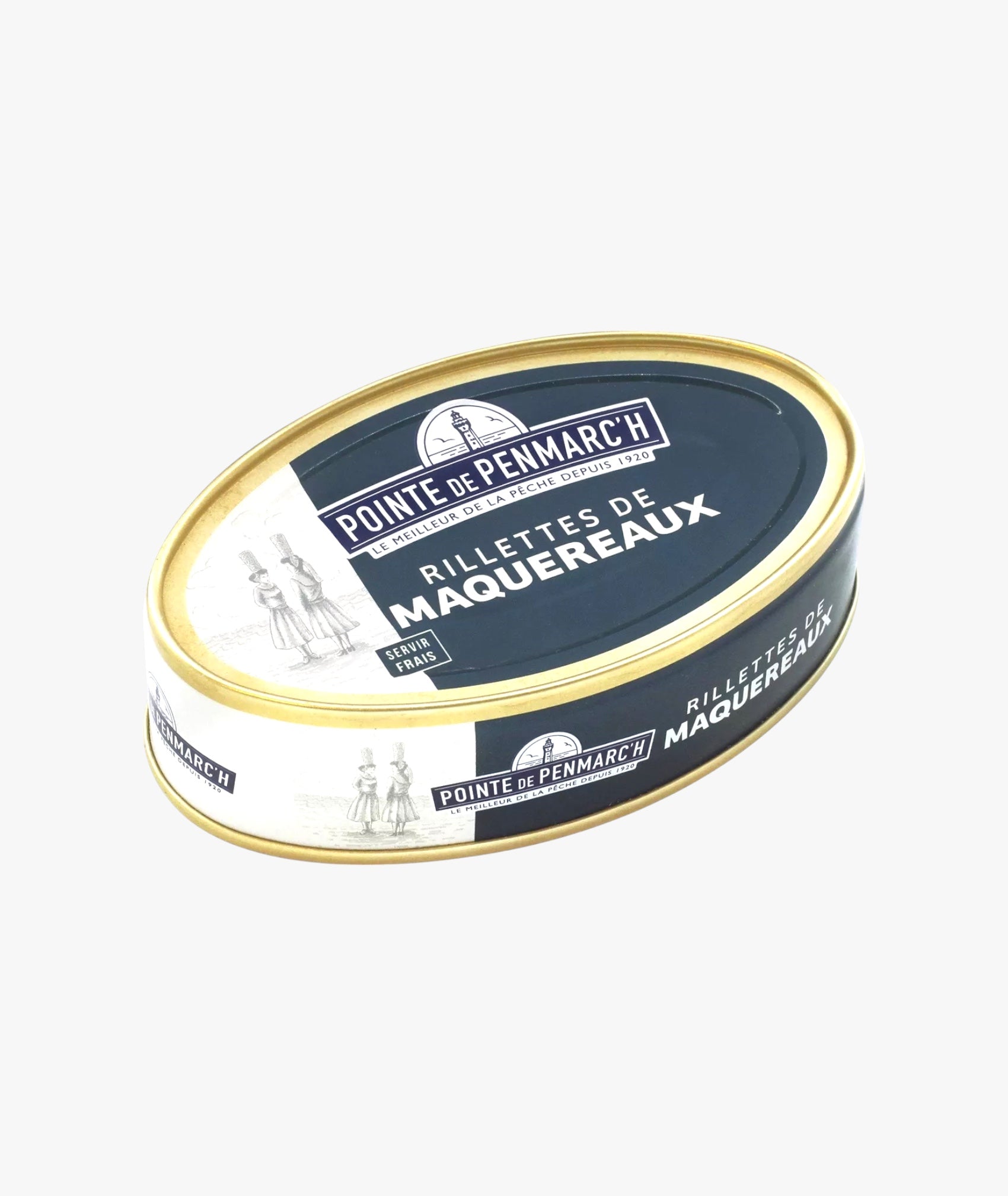Rillettes de maquereaux