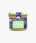 Rillettes de saumons à l'aneth