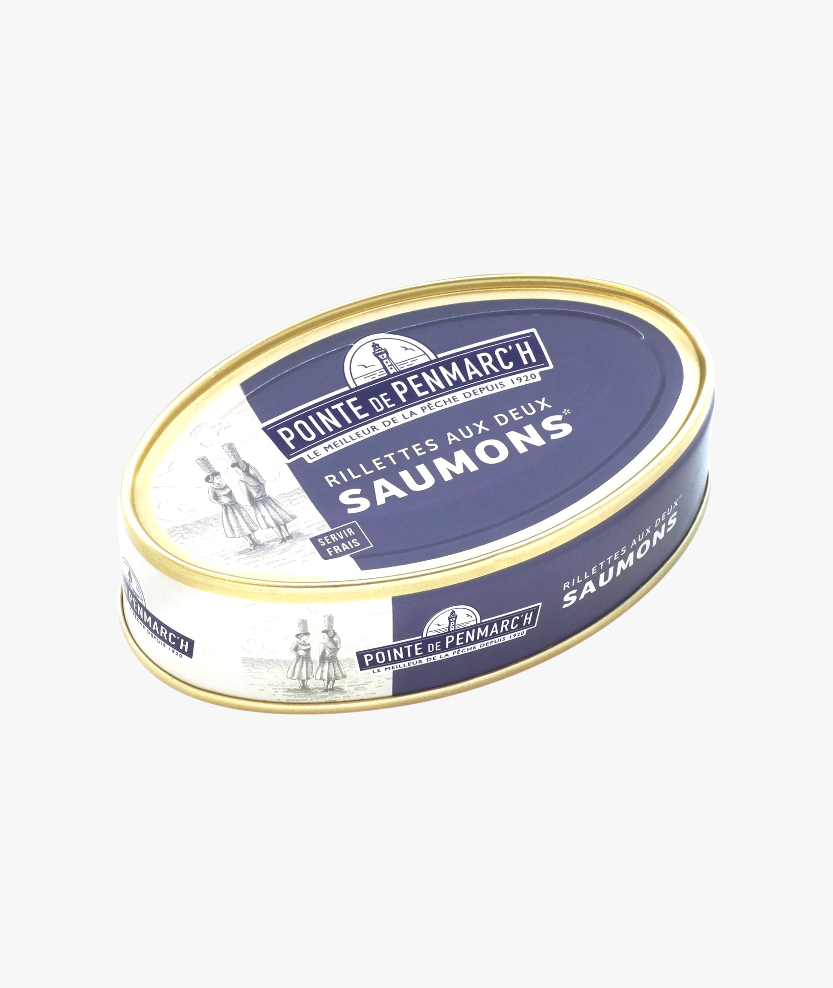 Rillettes aux deux saumons