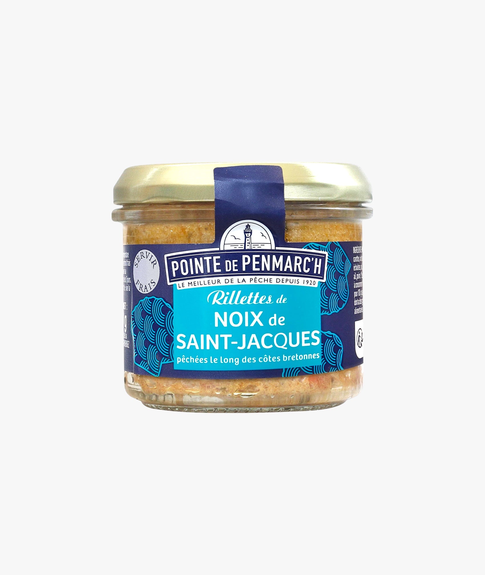 Rillettes de noix de Saint-Jacques