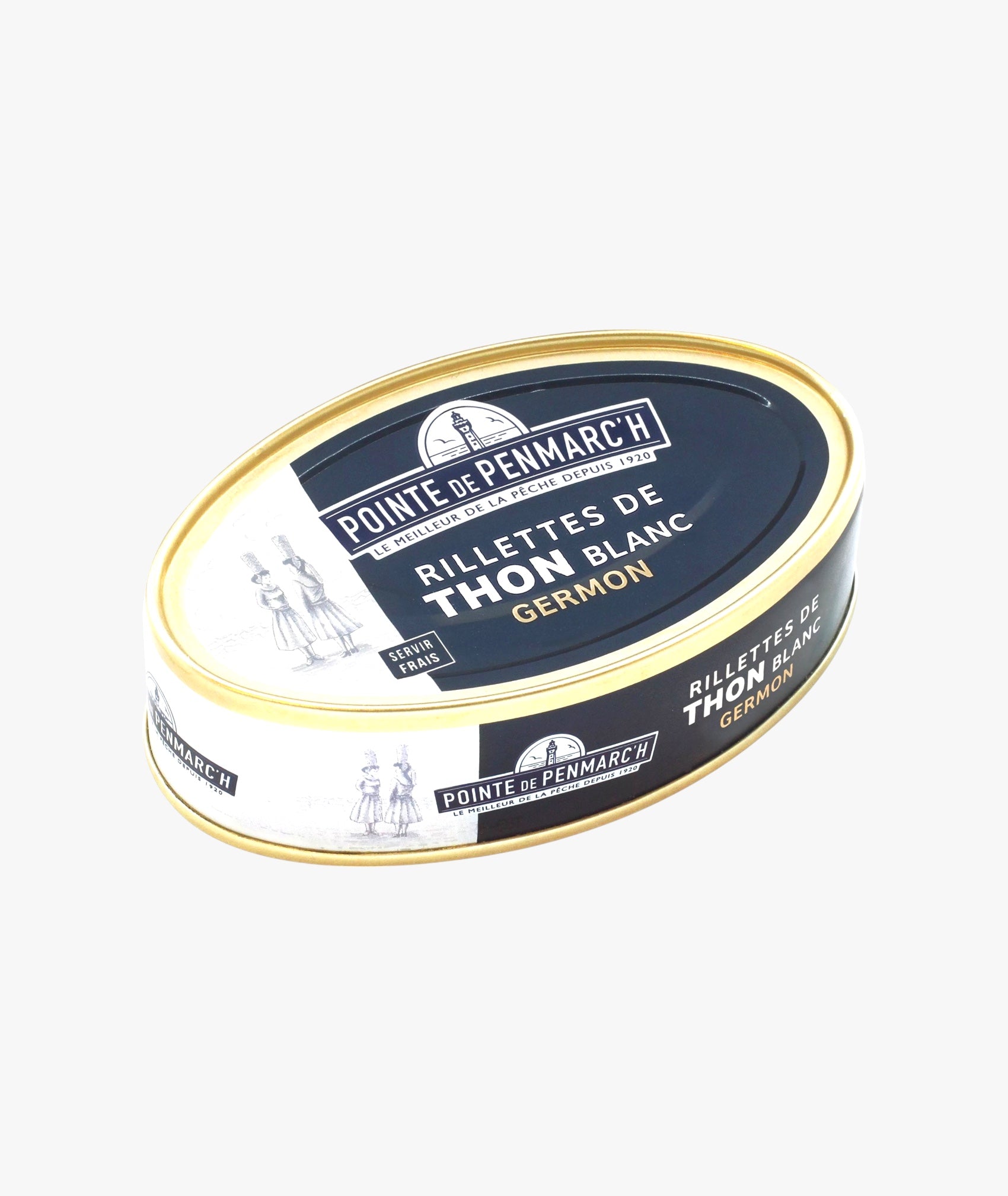 Rillettes de thon blanc germon