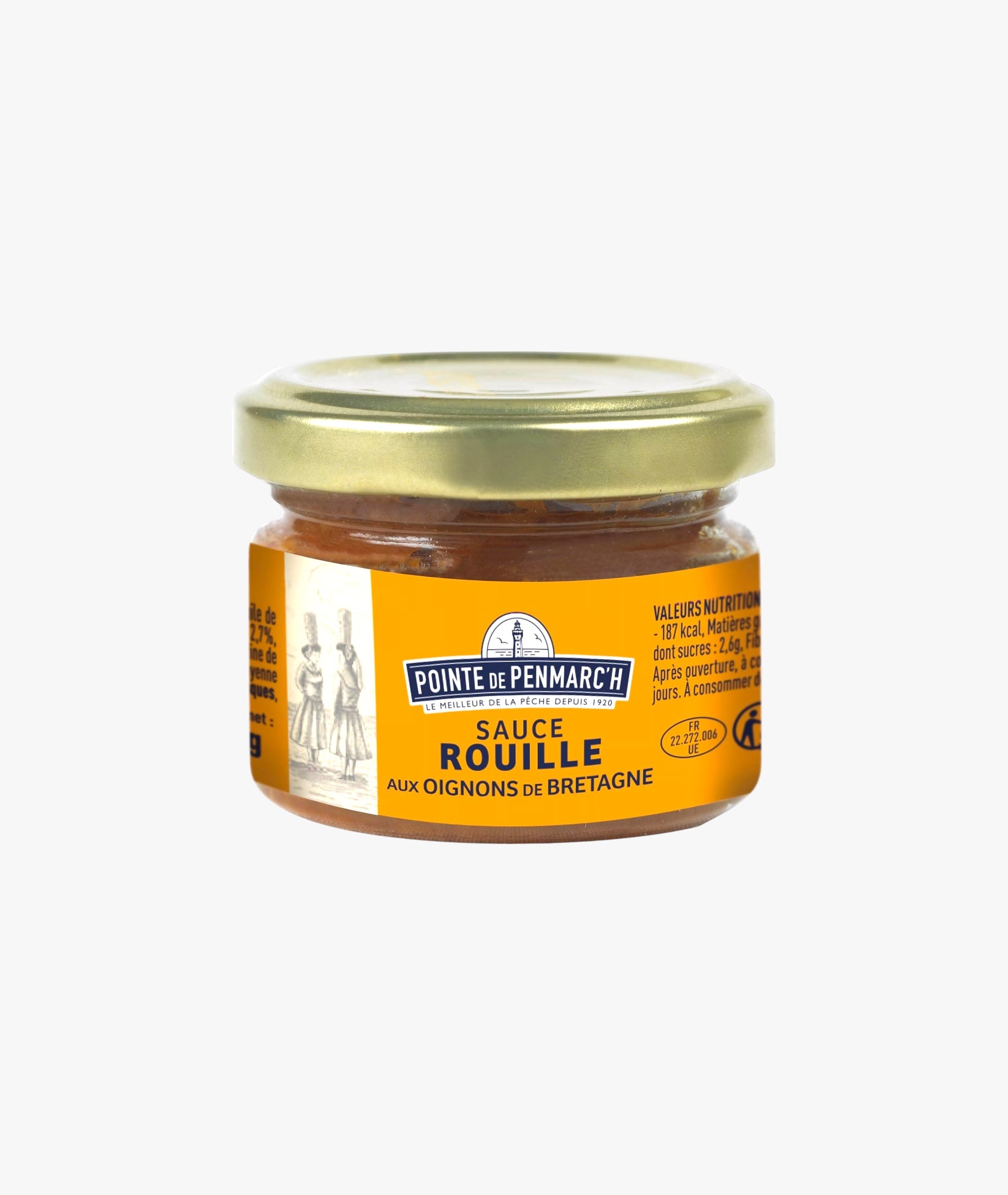 Sauce rouille aux oignons rosés de Bretagne